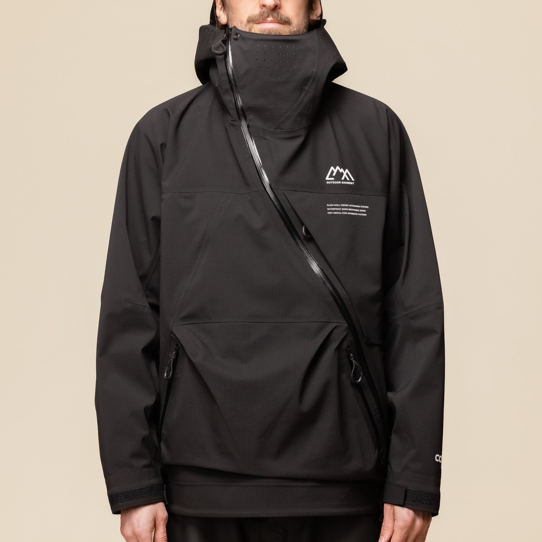 CMF Comfy Outdoor Garment - Slash Shell Coexist Jacket - Black