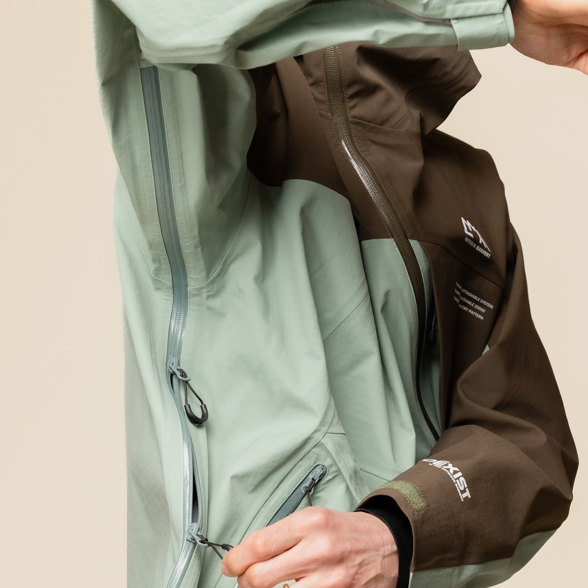 CMF Comfy Outdoor Garment - Slash Shell Coexist Jacket - Khaki