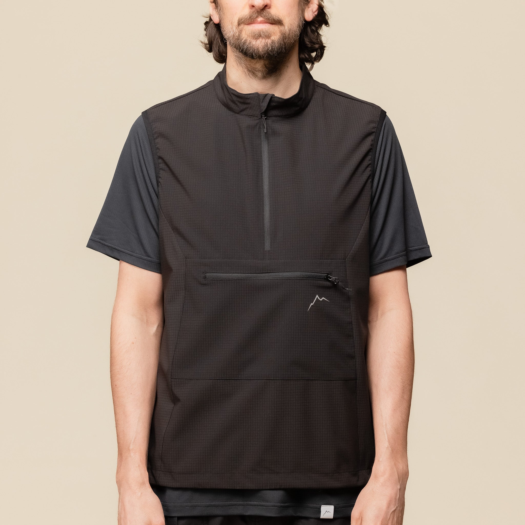 CAYL "Climb As You Love" - Flow Pullover Vest - Black