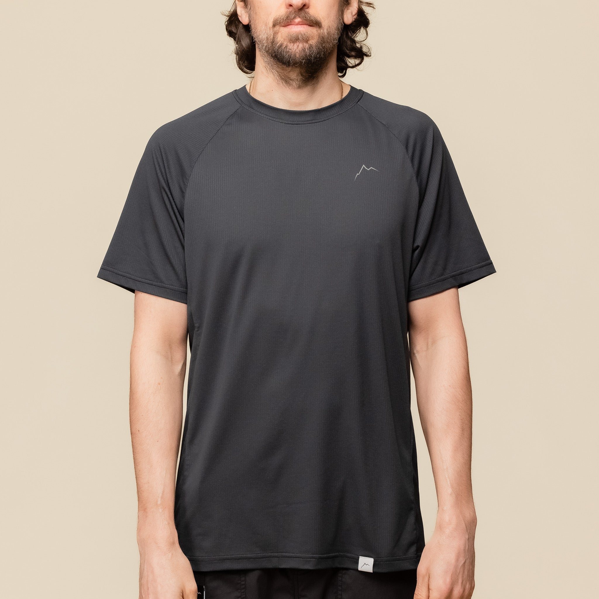CAYL "Climb As You Love" - Logo Air Short Sleeve T-Shirt - Black