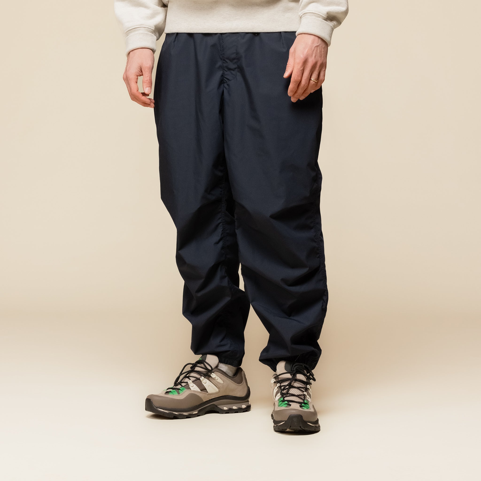 Nanamica - Deck Track Pants - Navy Blue SUCS406E