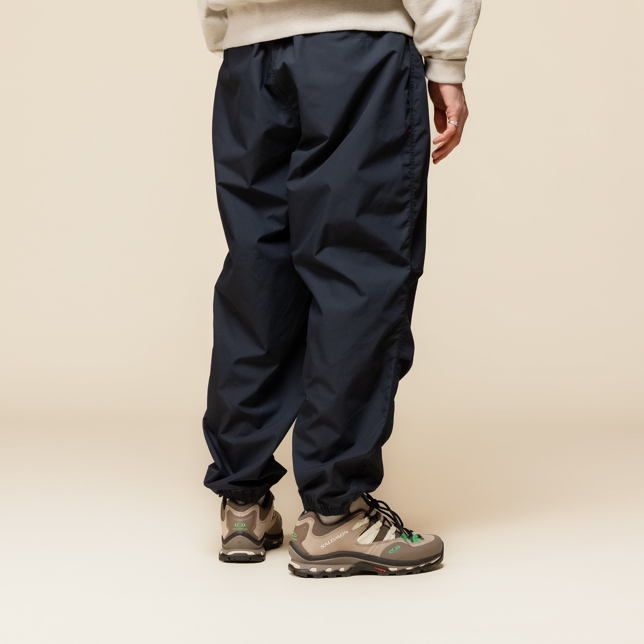 Nanamica - Deck Track Pants - Navy Blue