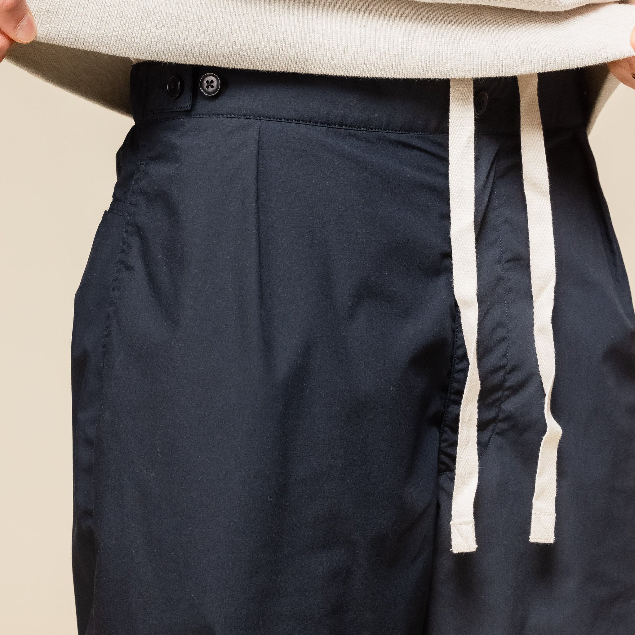 Nanamica - Deck Track Pants - Navy Blue SUCS406E