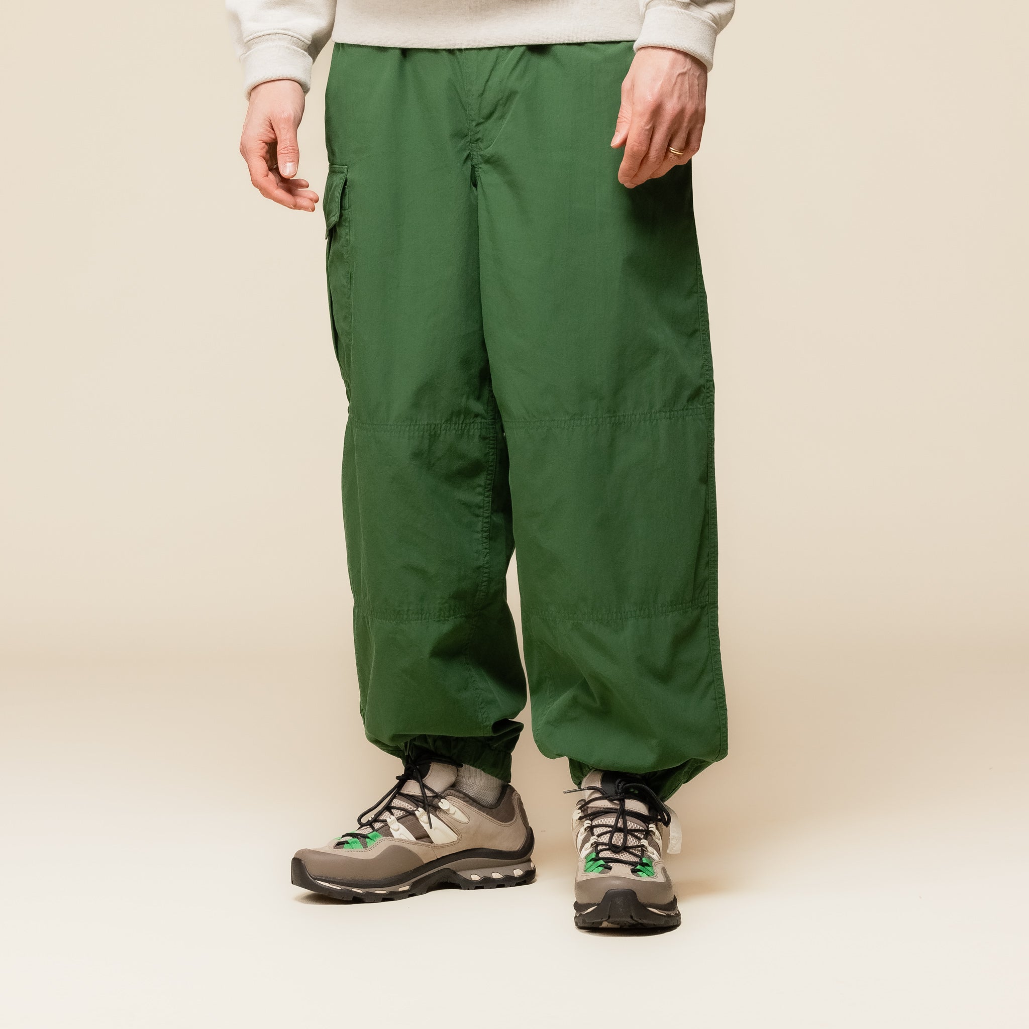 SUCS408E Nanamica - Easy Pants - Green