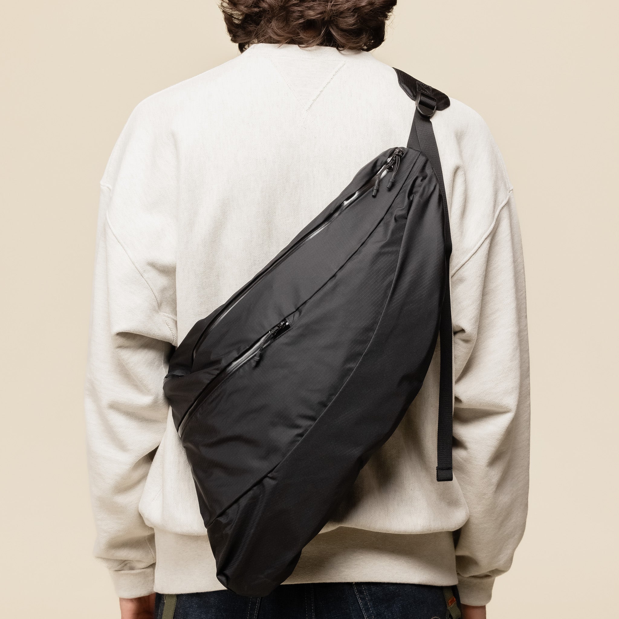 CAYL "Climb As You Love" - Archivépke Wrap Shoulder Bag - Black
