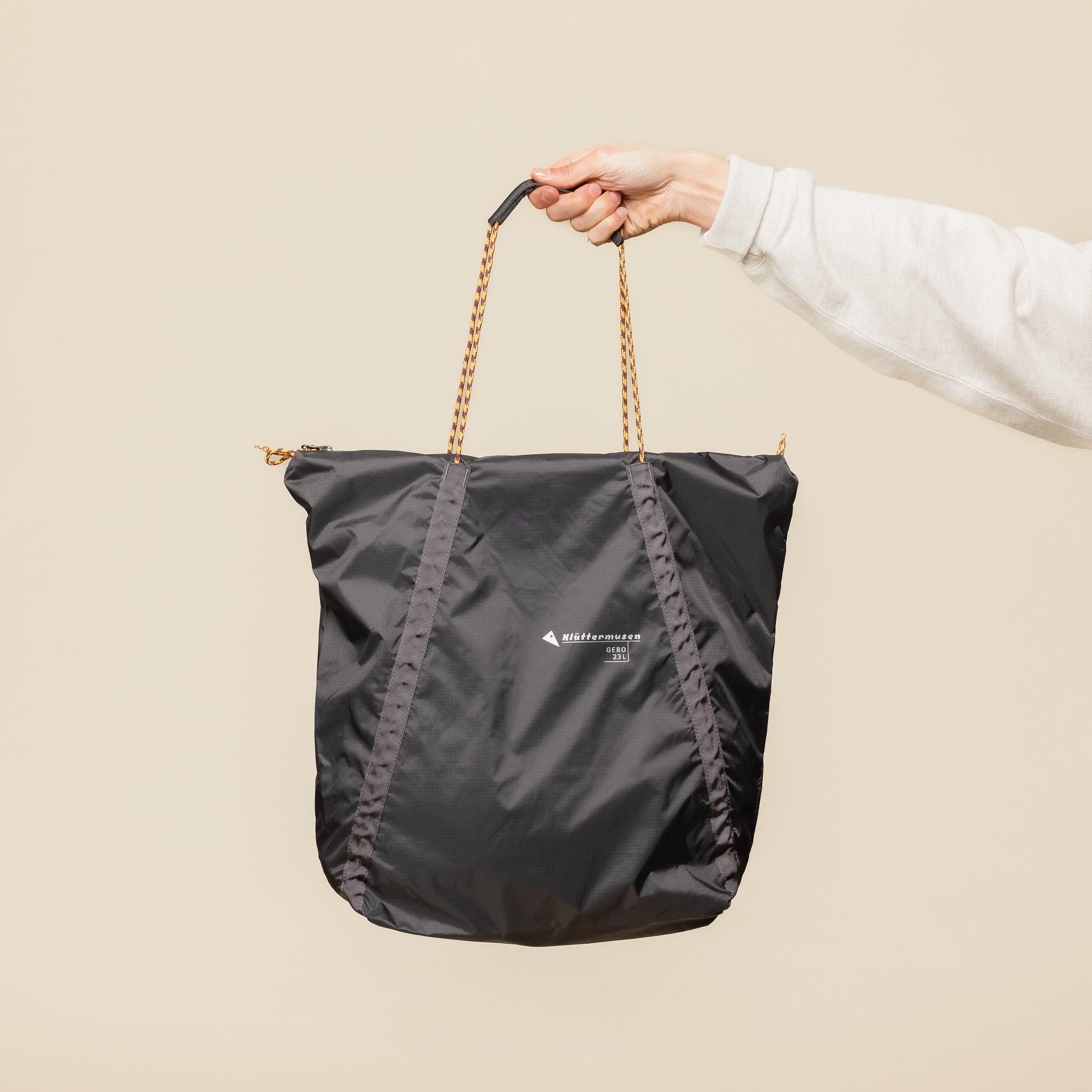 Klättermusen - Gebo Bag 23L - Raven Black