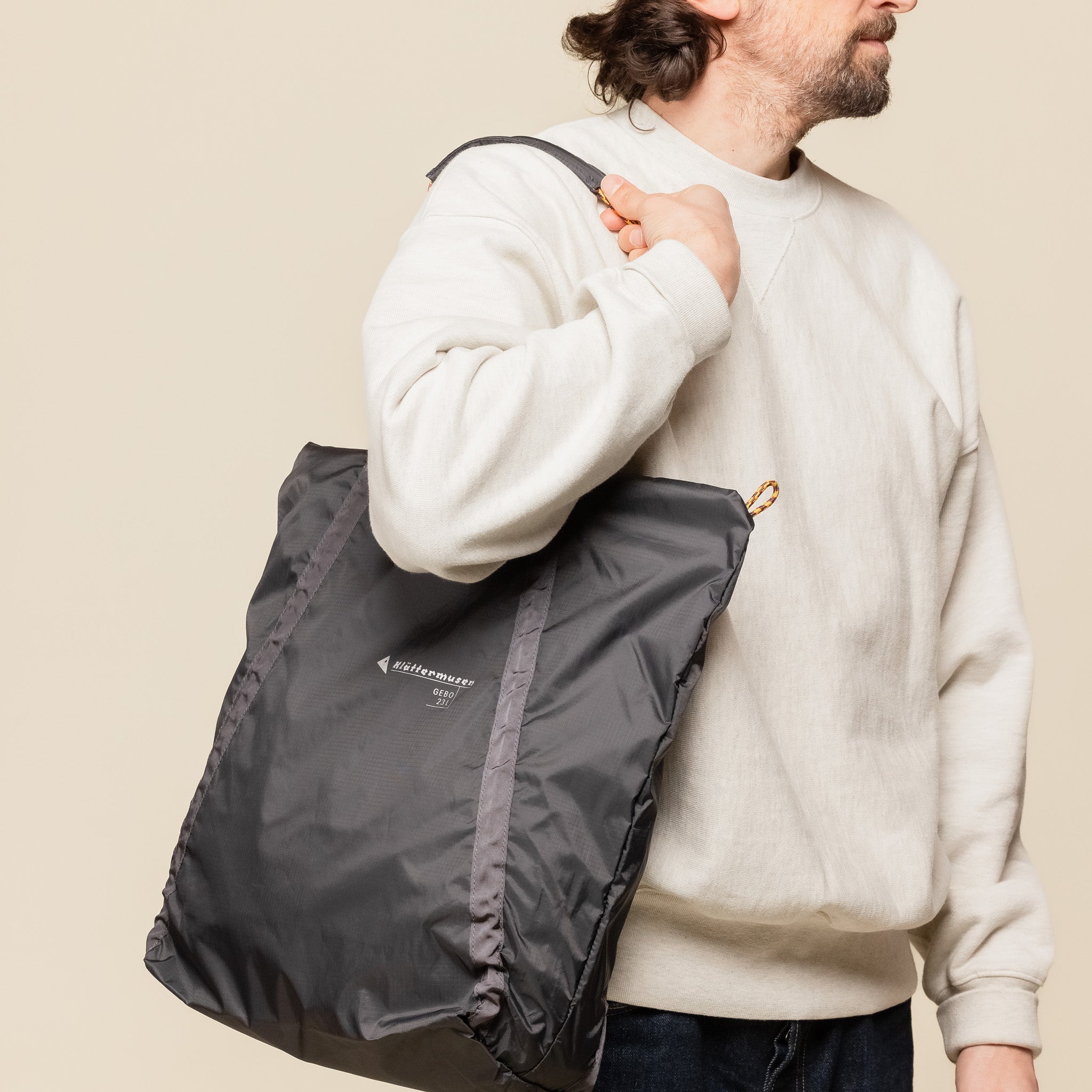 Klättermusen - Gebo Bag 23L - Raven Black