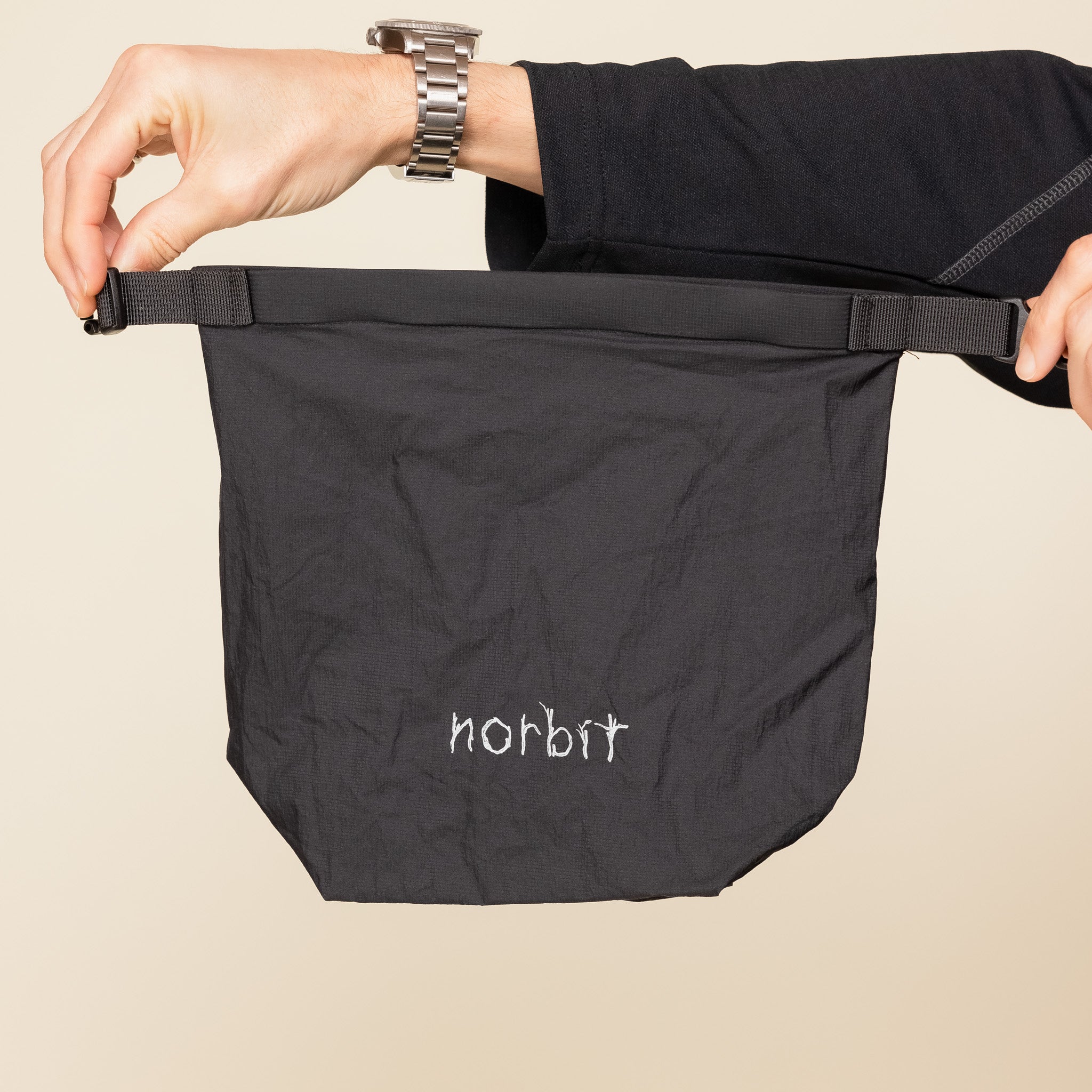 HNDN-028 Norbit by Hiroshi Nozawa - Insulation Inner Bush Vest - Black