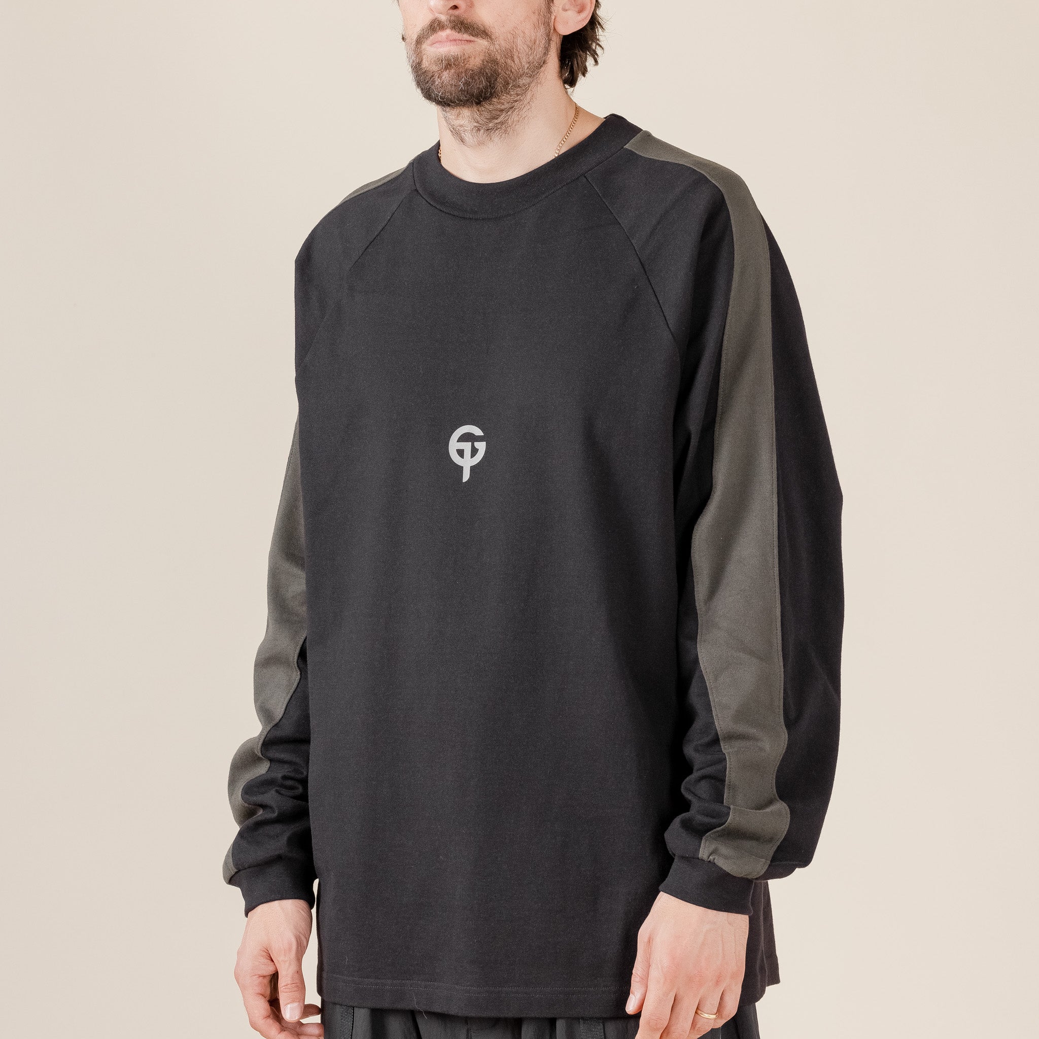 GOOPiMADE x TTOO - “Gof-T1” Binary Graphic L/S Tee - Black "goopimade this thing of ours" "goopimade TTOO collaboration"