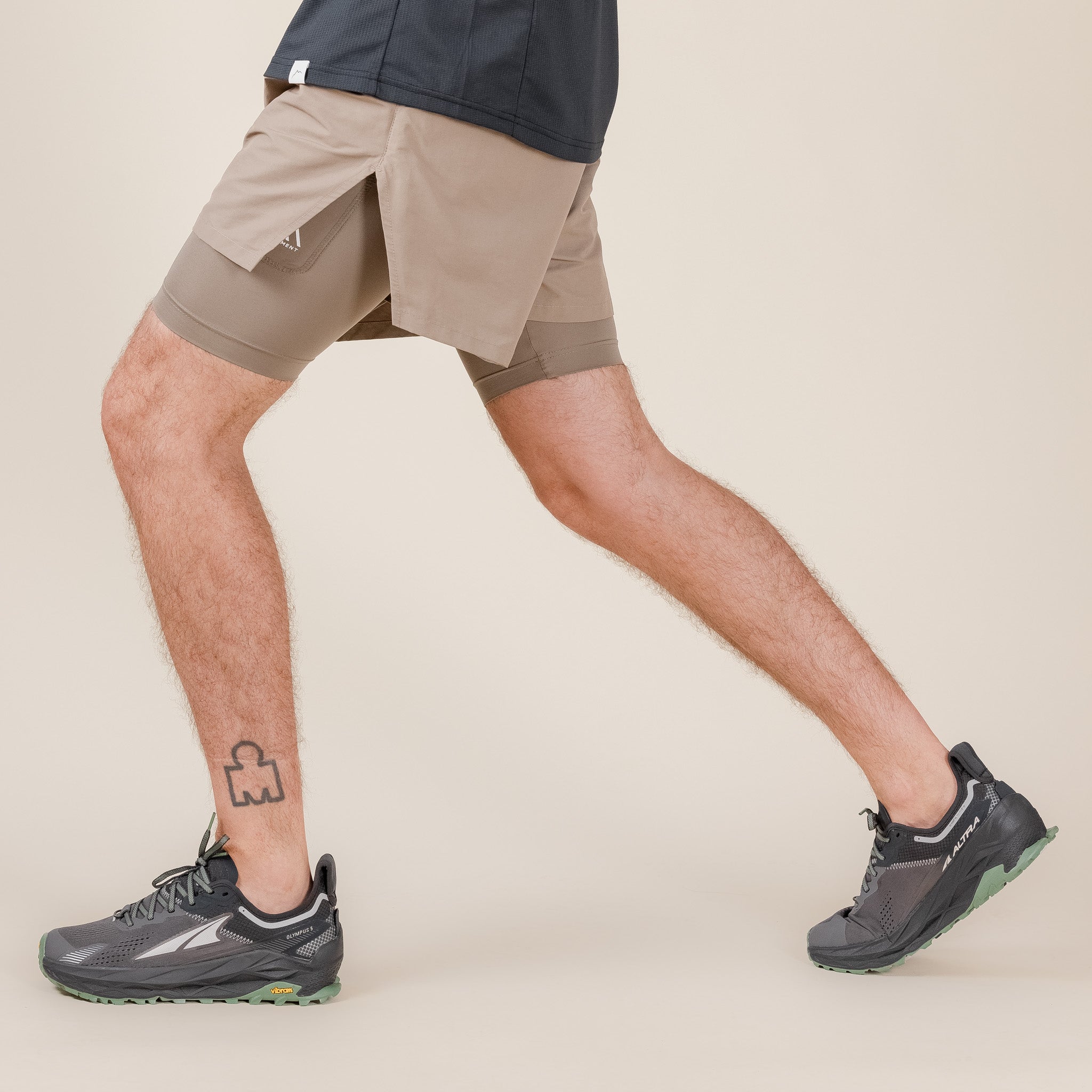 CMF Outdoor Garment - Trail & Run Shorts - Khaki