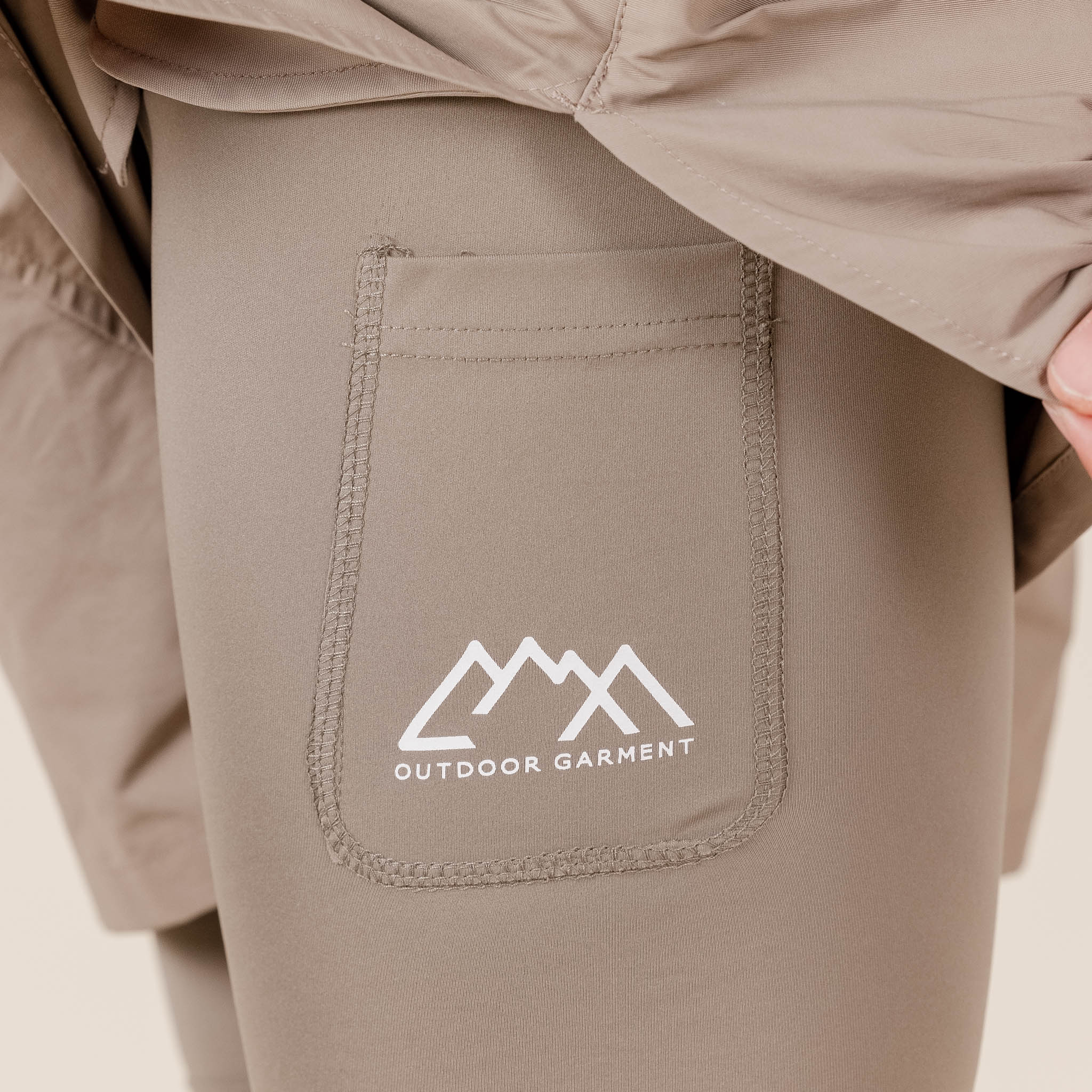 CMF Outdoor Garment - Trail & Run Shorts - Khaki "cmf outdoor garment" "comfy outdoor garment" "cmf outdoor garment stockists" "cmf outdoor garment sale" "lost hills Japan" "cmf Japan" 