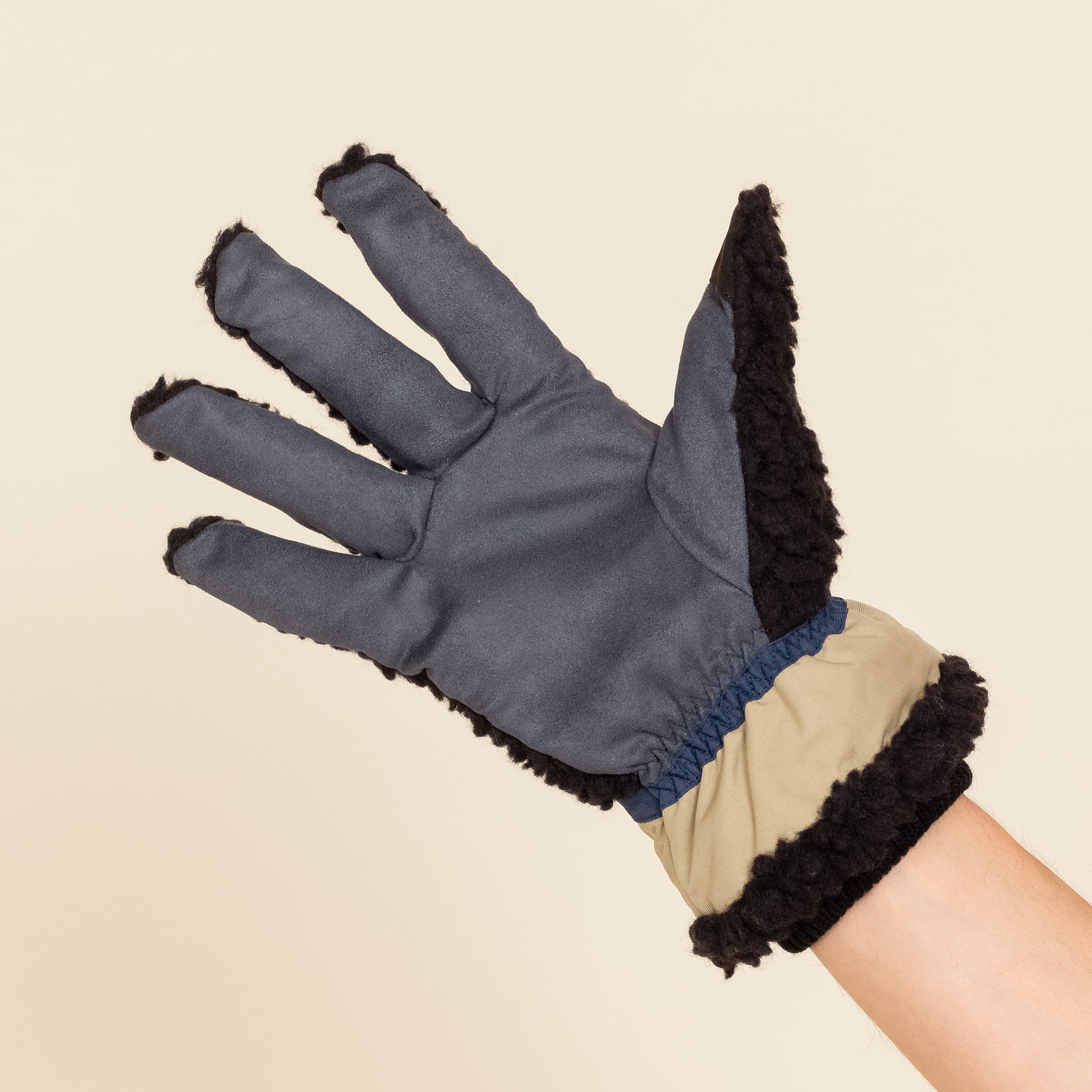 Elmer Gloves - Deep Pile Gloves - Black EM353 "Elmer gloves stockists" "Elmer gloves"
