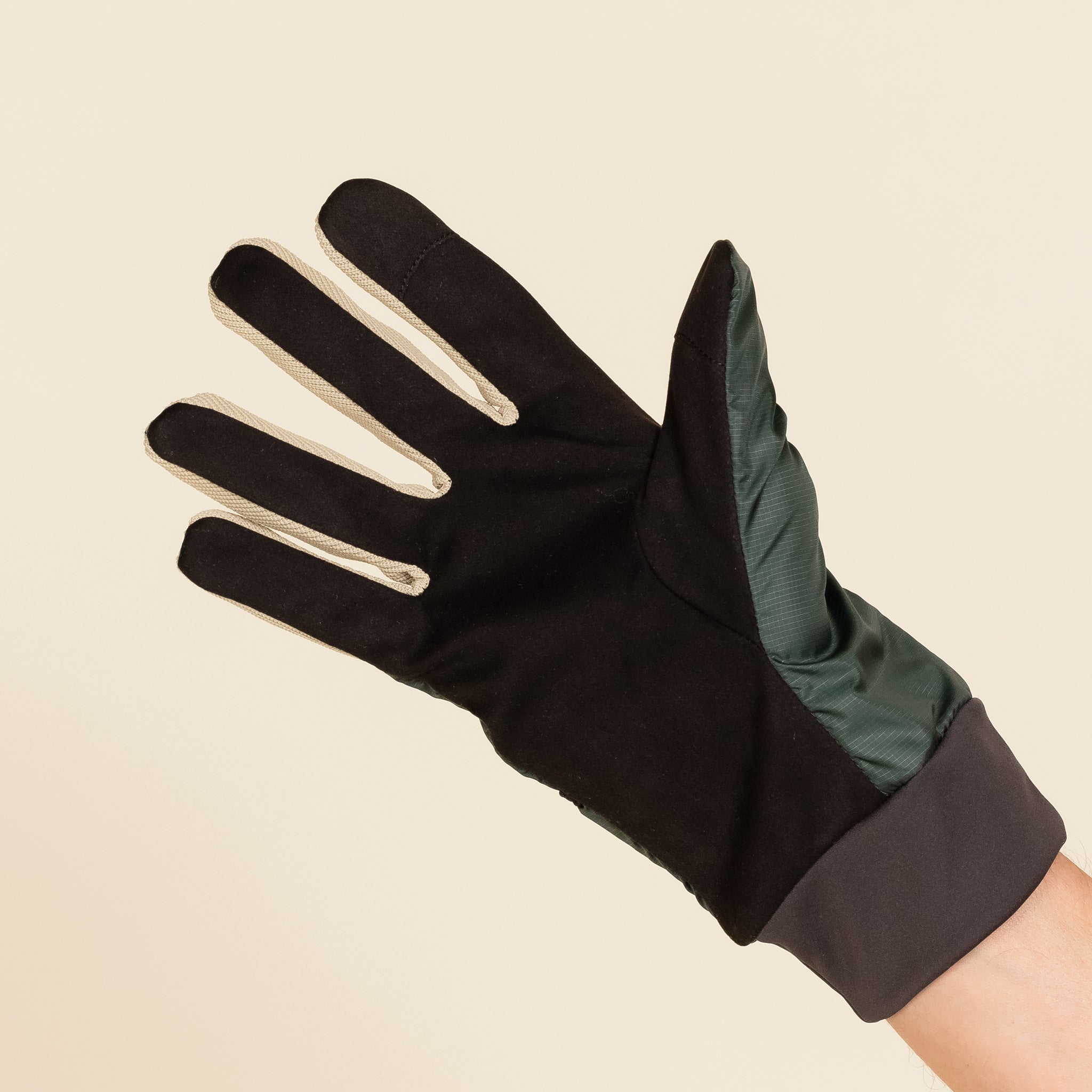 Elmer Gloves - Windstopper City 2 Gloves - Dark Green EM304 "Elmer gloves stockists" "Elmer gloves"