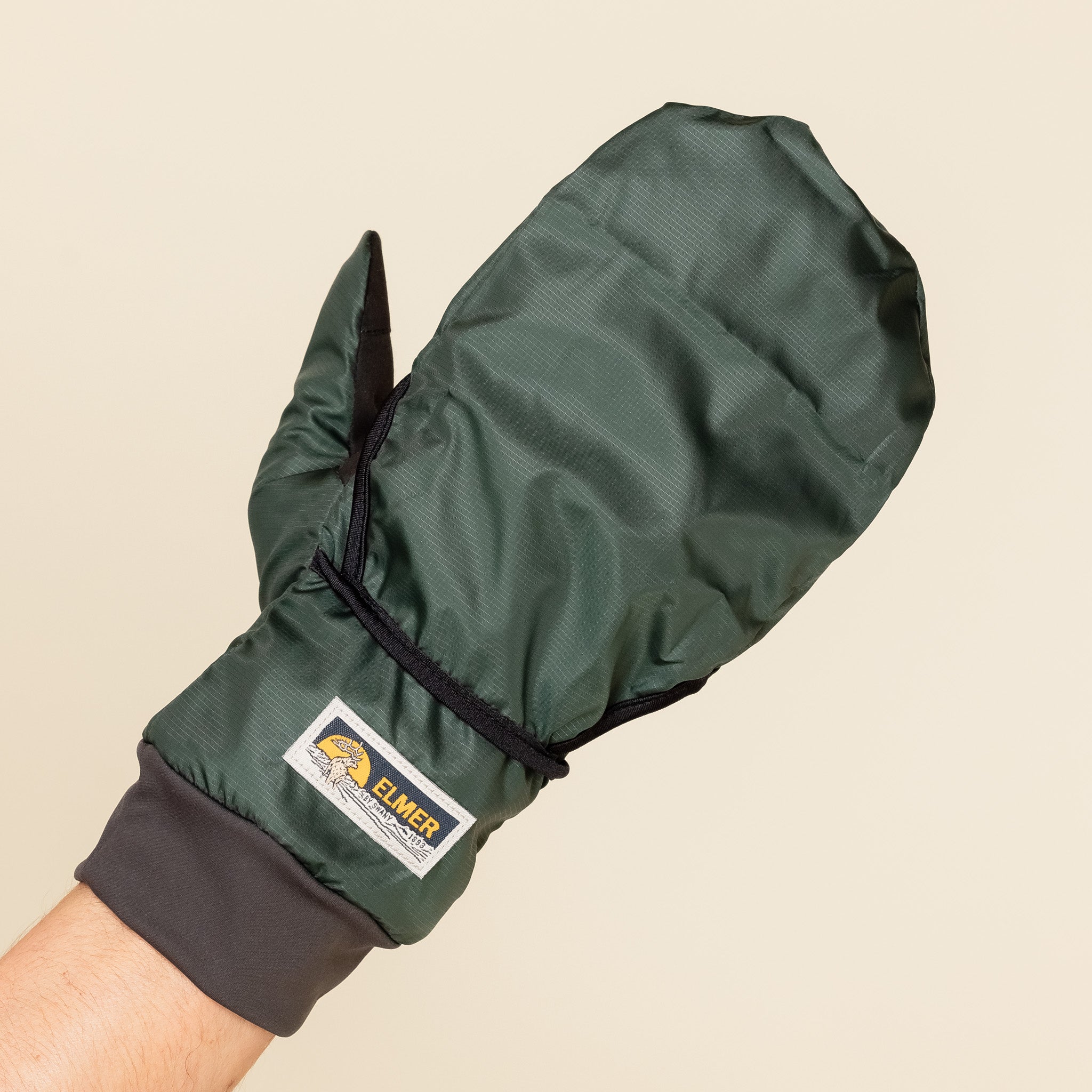 Elmer Gloves - Windstopper City 2 Gloves - Dark Green EM304 "Elmer gloves stockists" "Elmer gloves"
