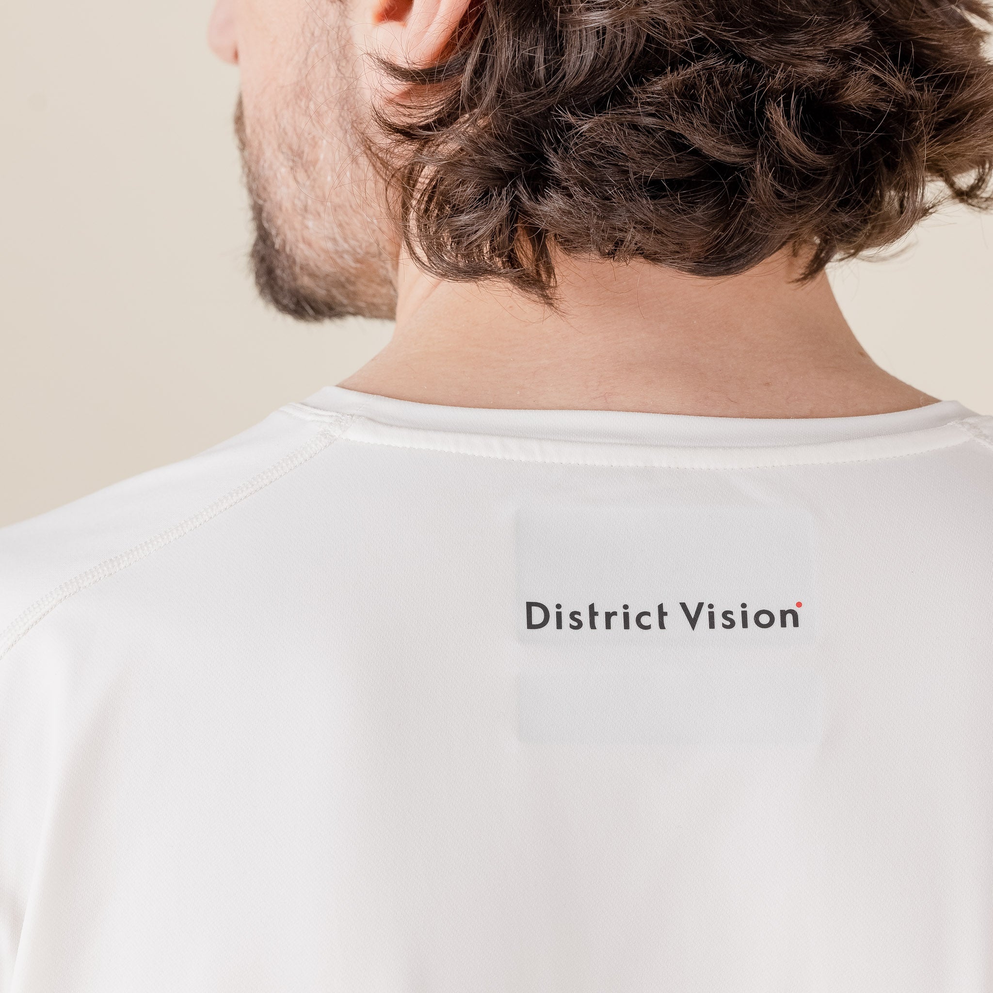 District Vision - Deva Short Sleeve T-Shirt - Lunar White DV0002-B_Lunar White_XL "district vision stockists" "district vision sale" "district vision best price"