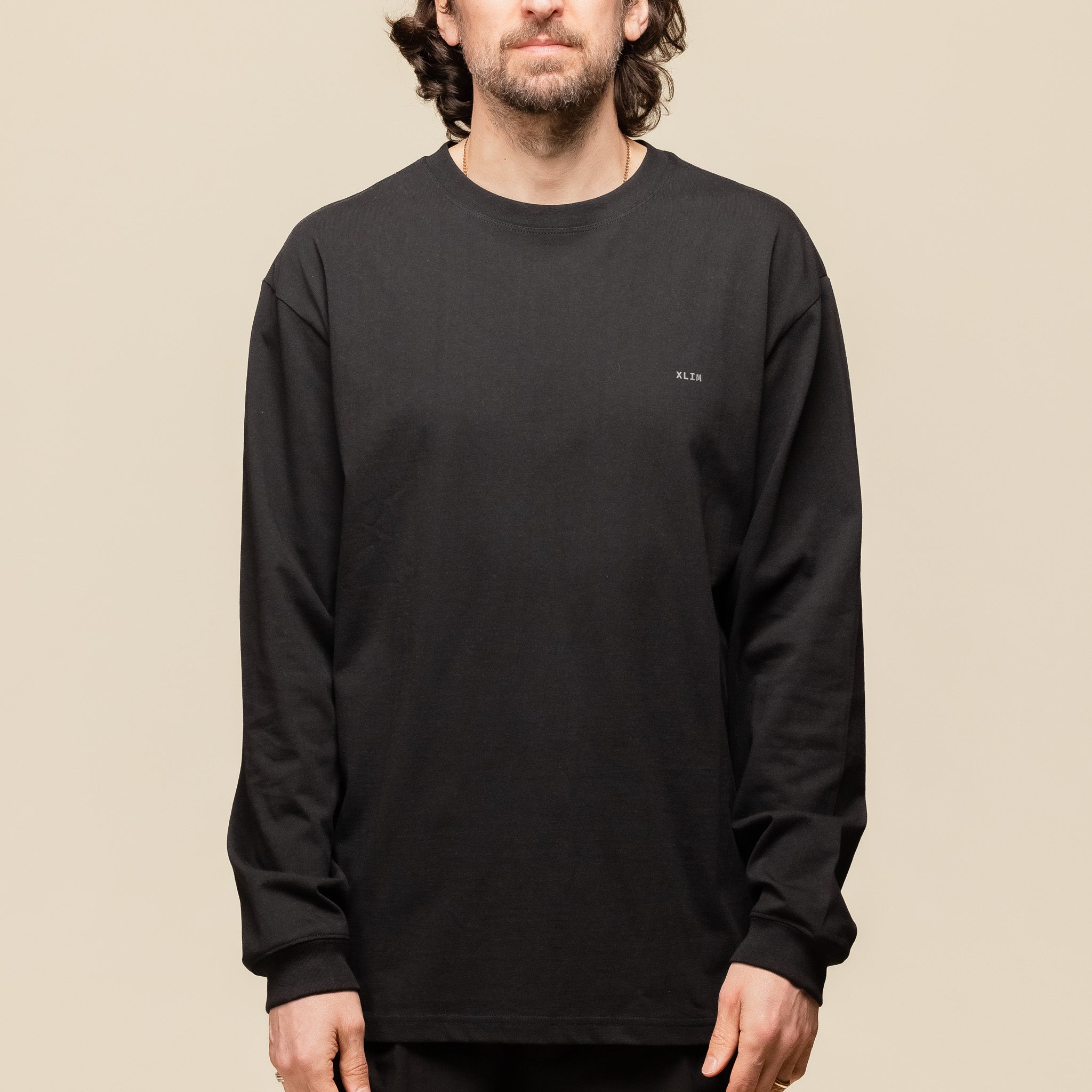 XLIM - EP.5 01 Long Sleeve T-Shirt - Black