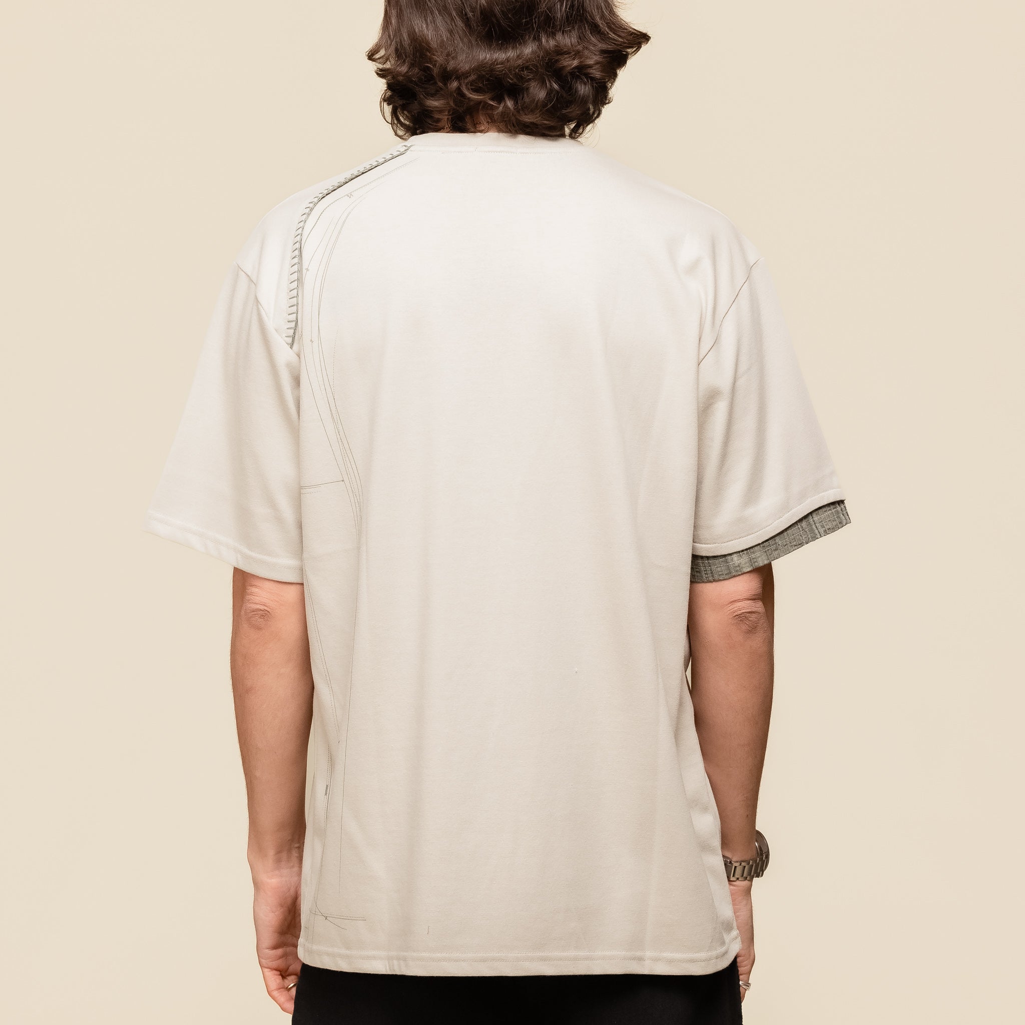XLIM - EP.5 03 T-Shirt - Beige