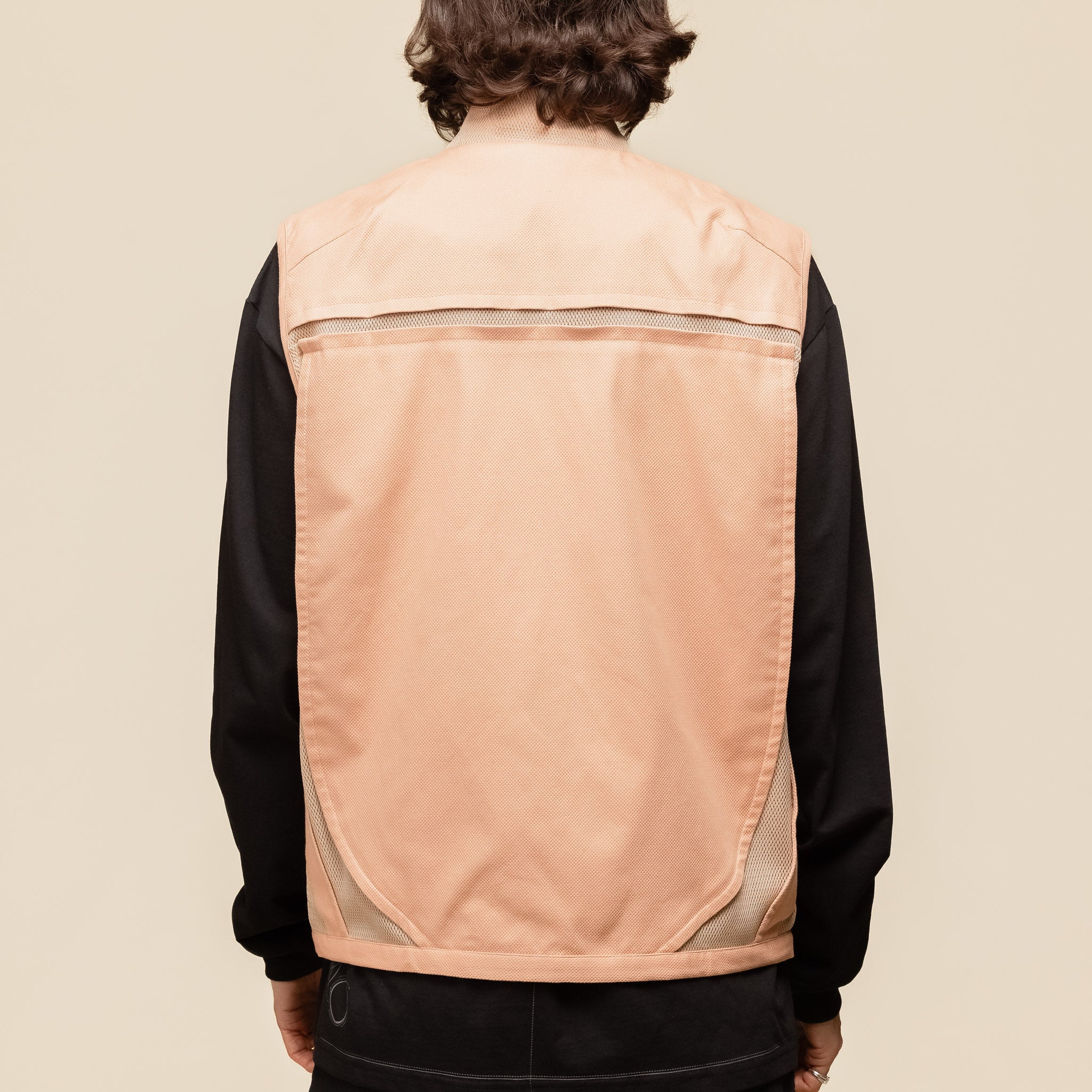 XLIM - EP.5 01 Vest Jacket - Peach