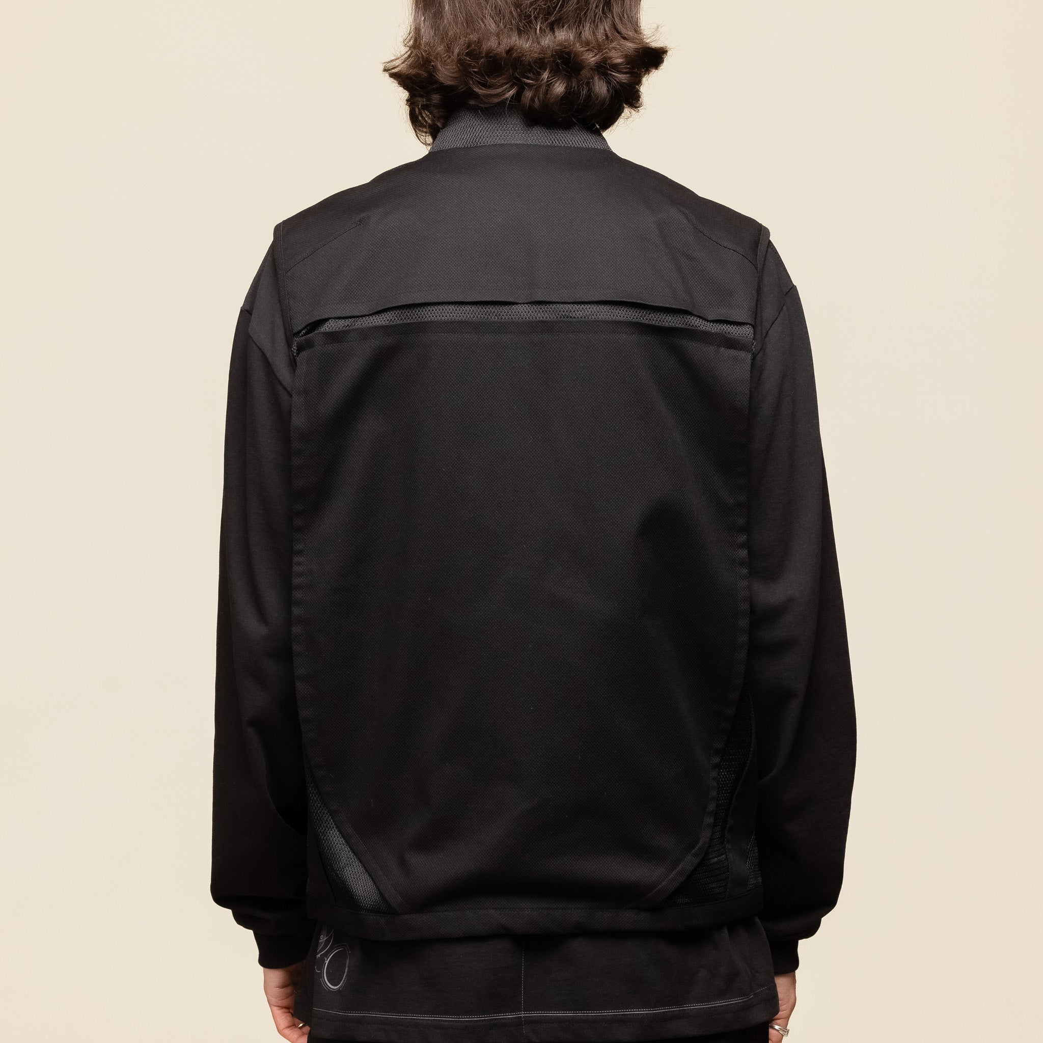 XLIM - EP.5 01 Vest Jacket - Black