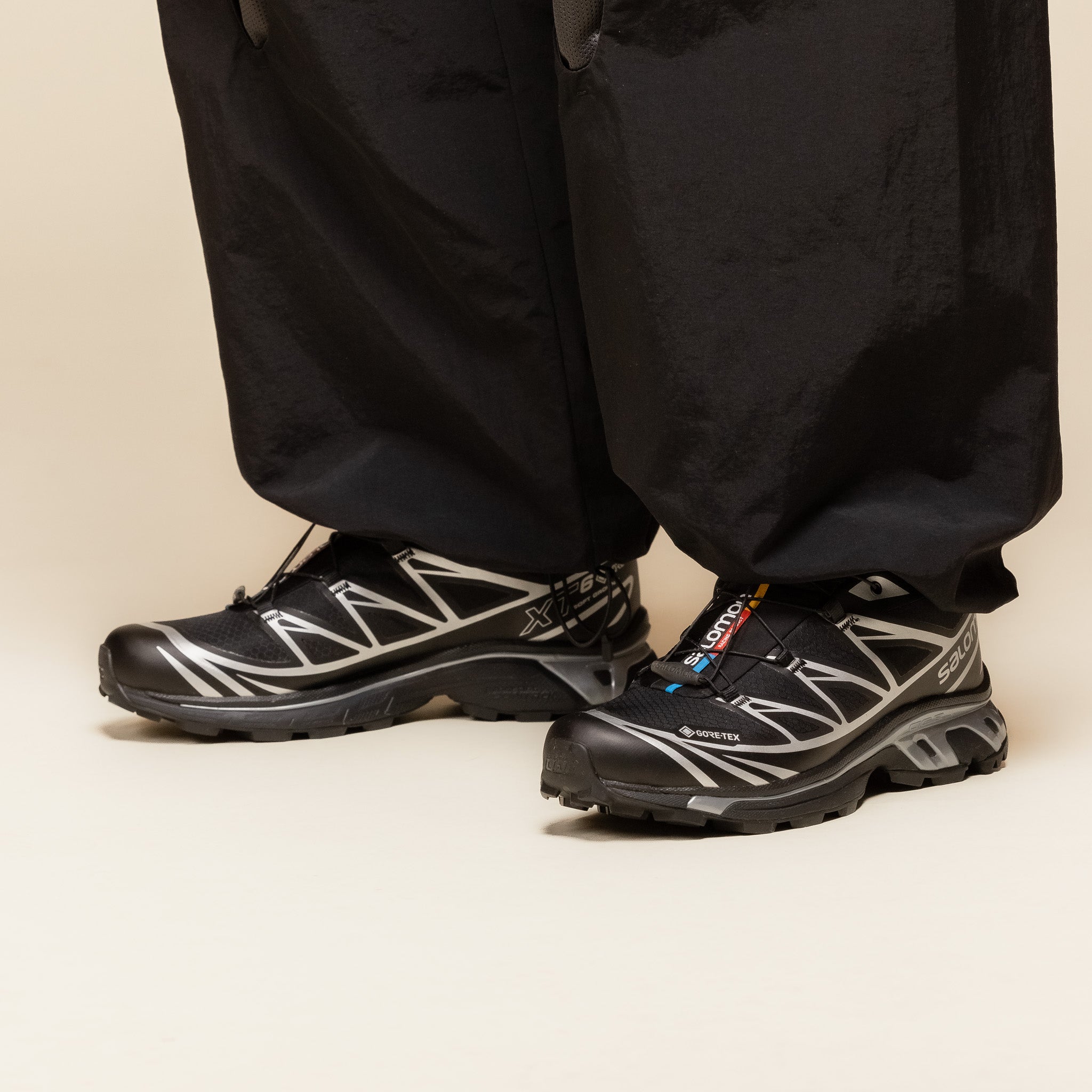 Salomon - XT-6 Gore-Tex - Black / Black / Ftw Silver | T.T.O.O