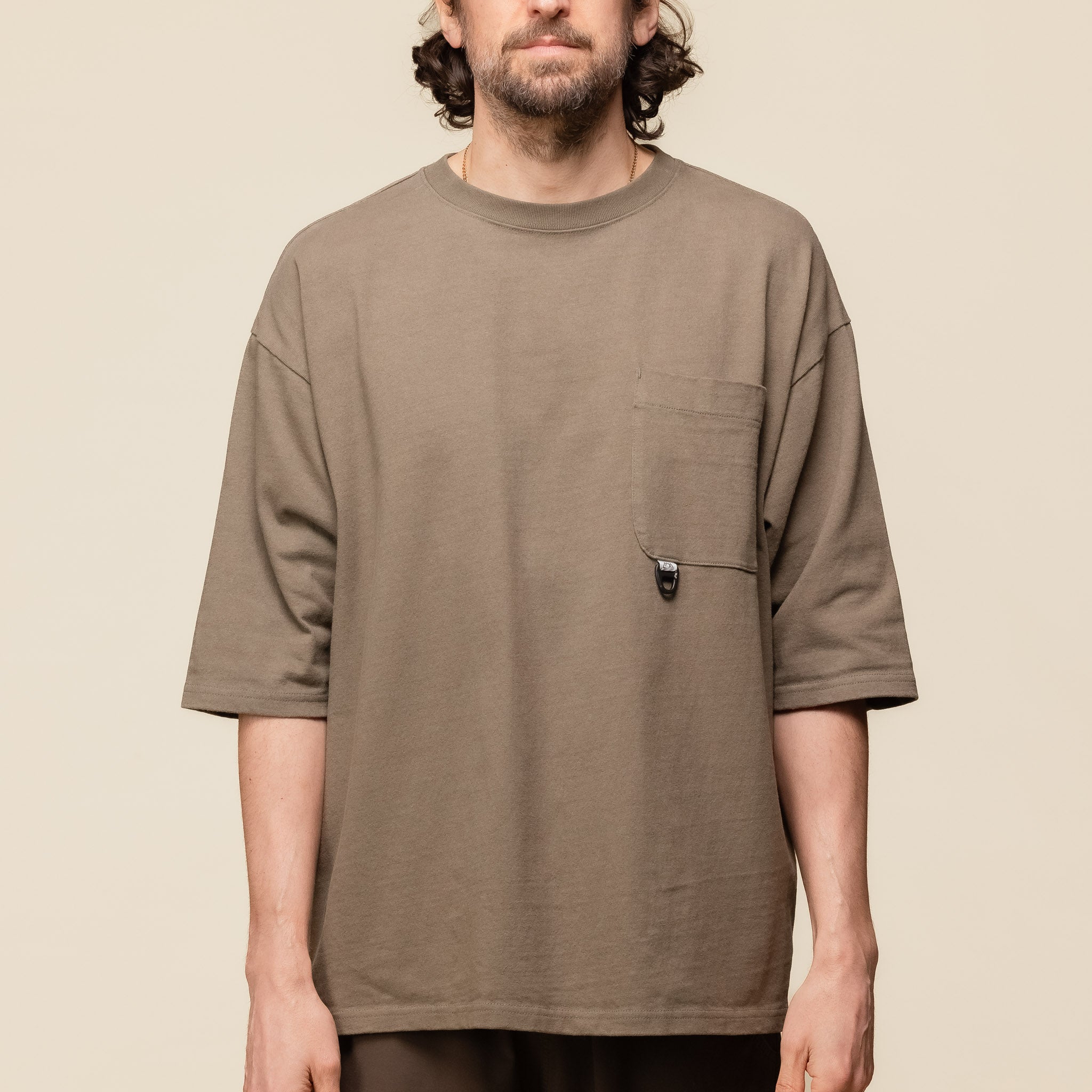 CMF Comfy Outdoor Garment - Heavy Cotton T-Shirt - Dark Greige