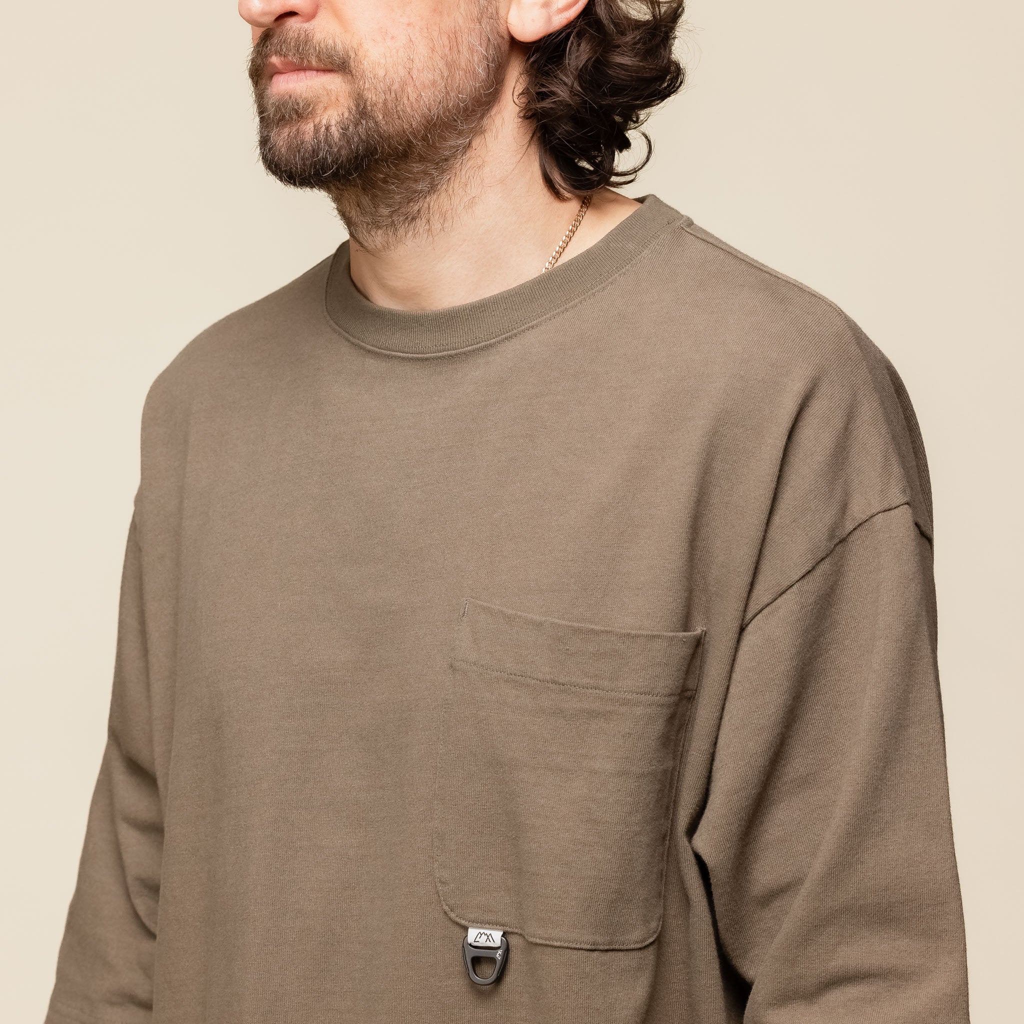 CMF Comfy Outdoor Garment - Heavy Cotton T-Shirt - Dark Greige