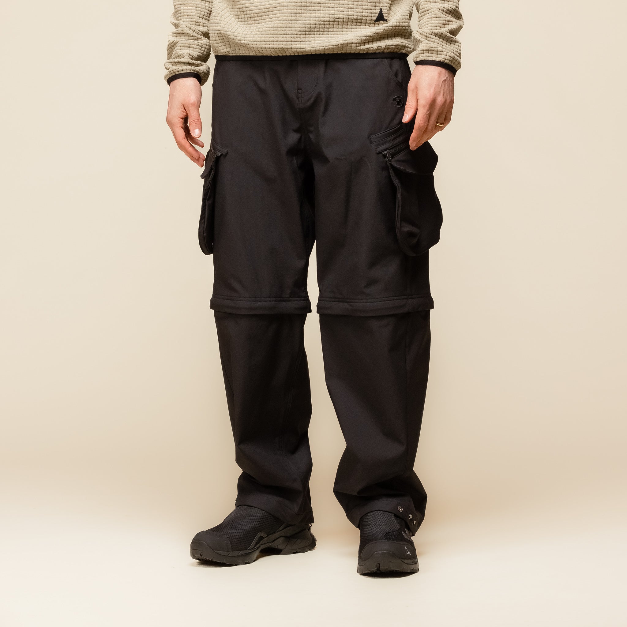 VNGROCOMTHA San San Gear - 2 Way Pocket Pants - Black
