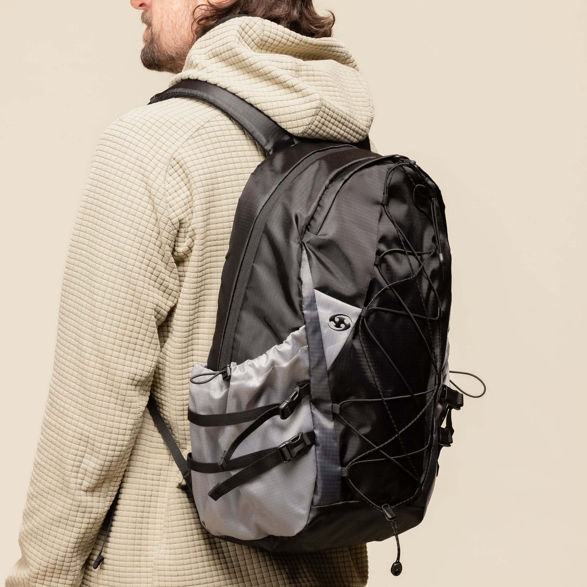 San San Gear - String Backpack - Black