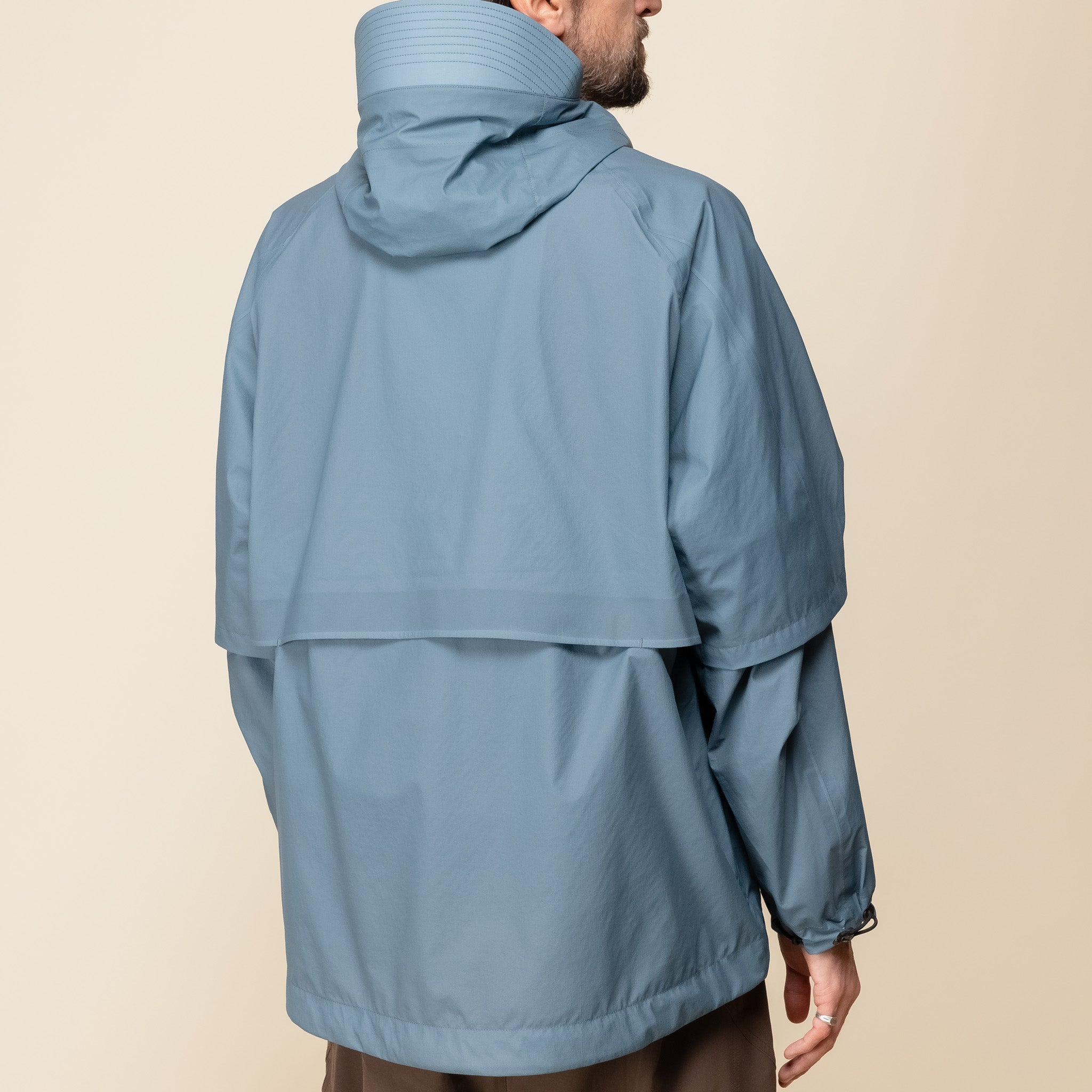 Pale blue hotsell rain mac