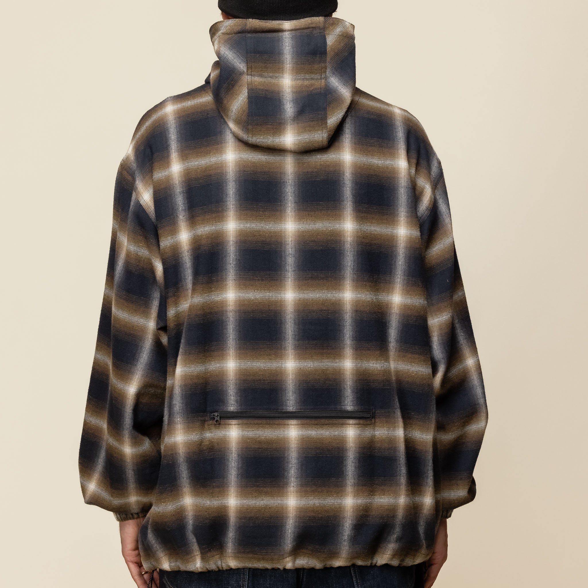 DEMARCOLAB - Plaid Pac-Norak Jacket - Yellow