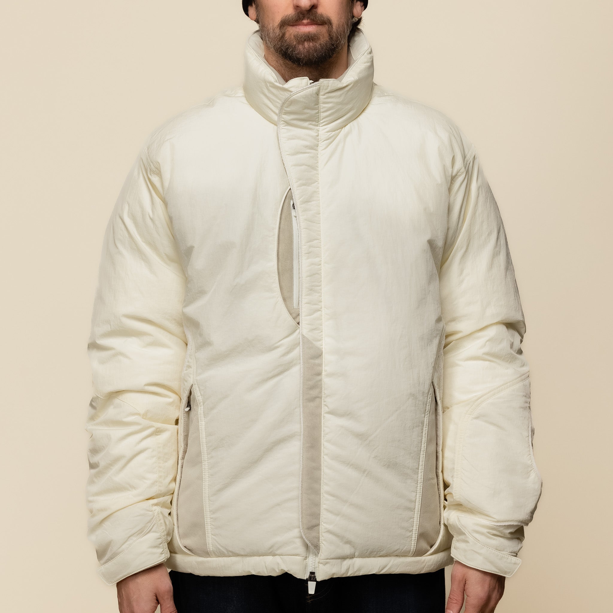 XLIM - EP.6 01 Down Jacket - Ivory