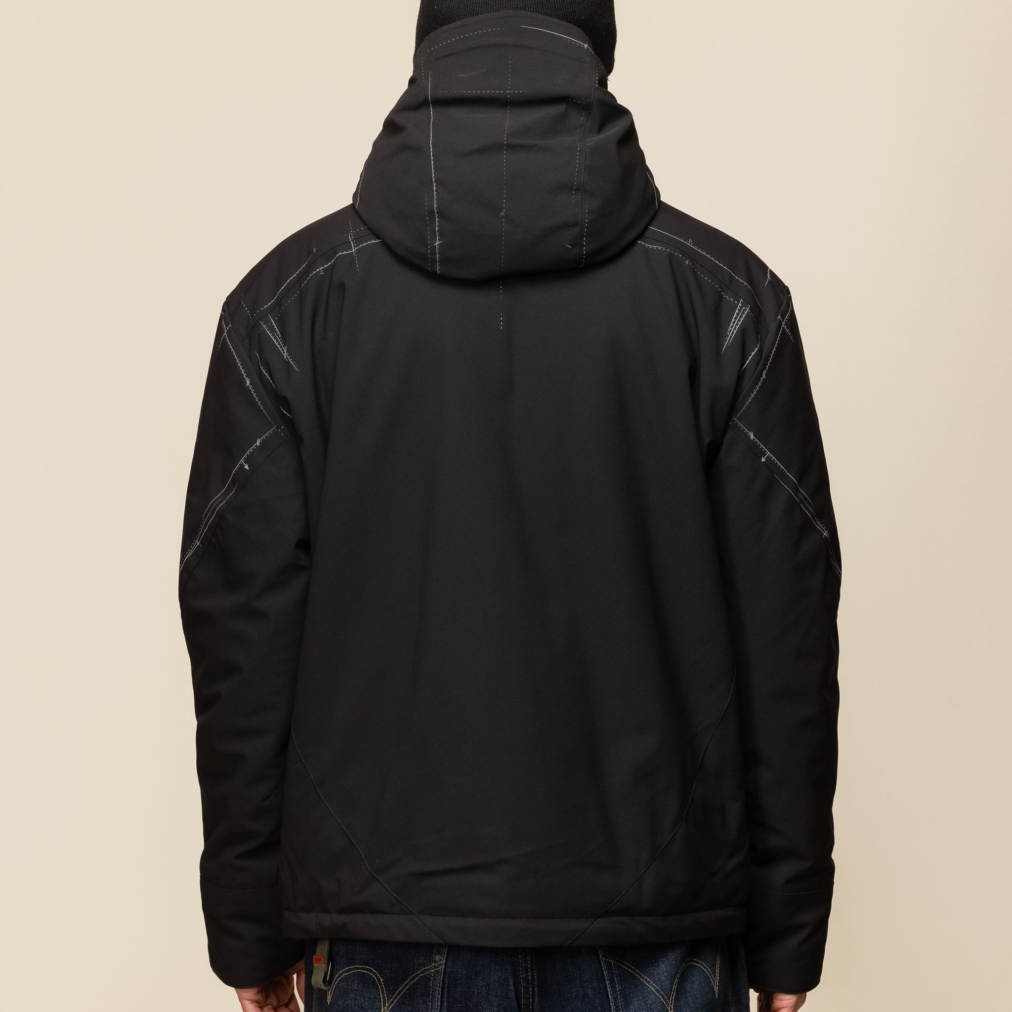 XLIM - EP.6 01 Padded Jacket - Black