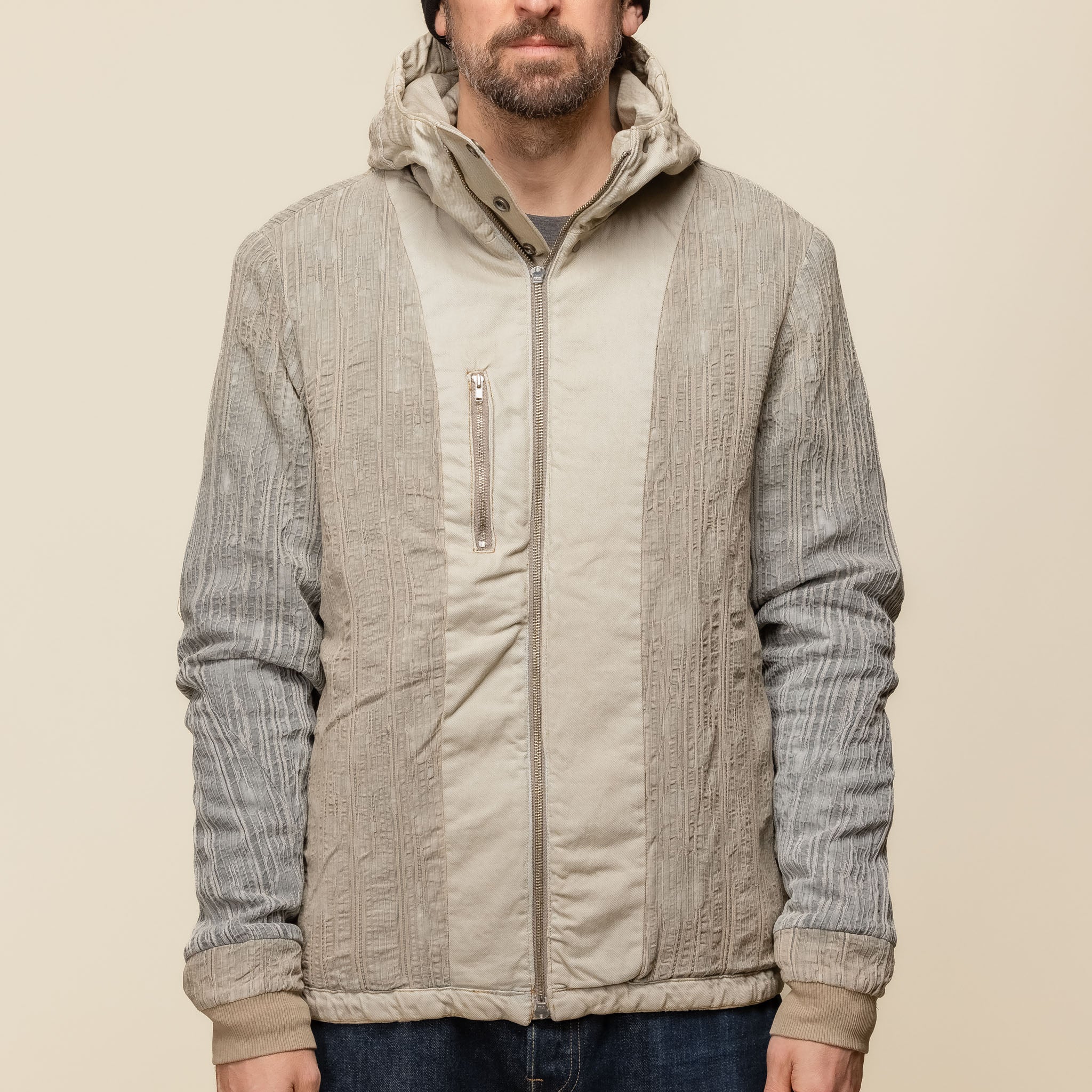 XLIM - EP.6 02 Jacket - Sand Beige