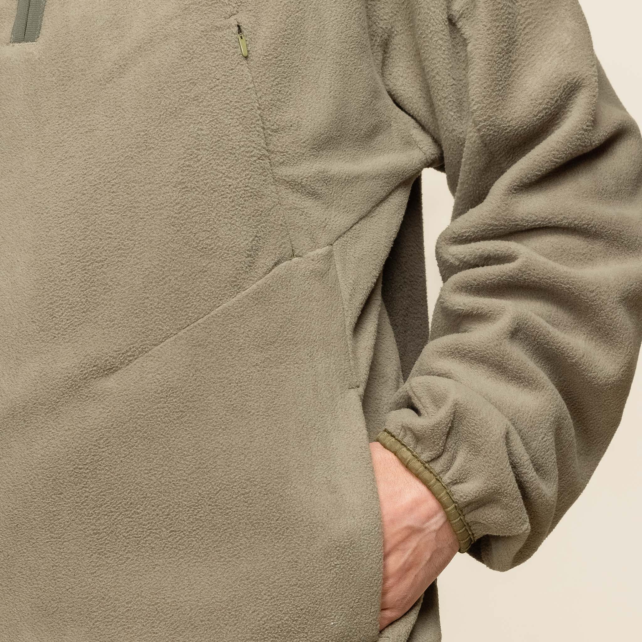 XLIM - EP.6 01 Fleece Jacket - Khaki