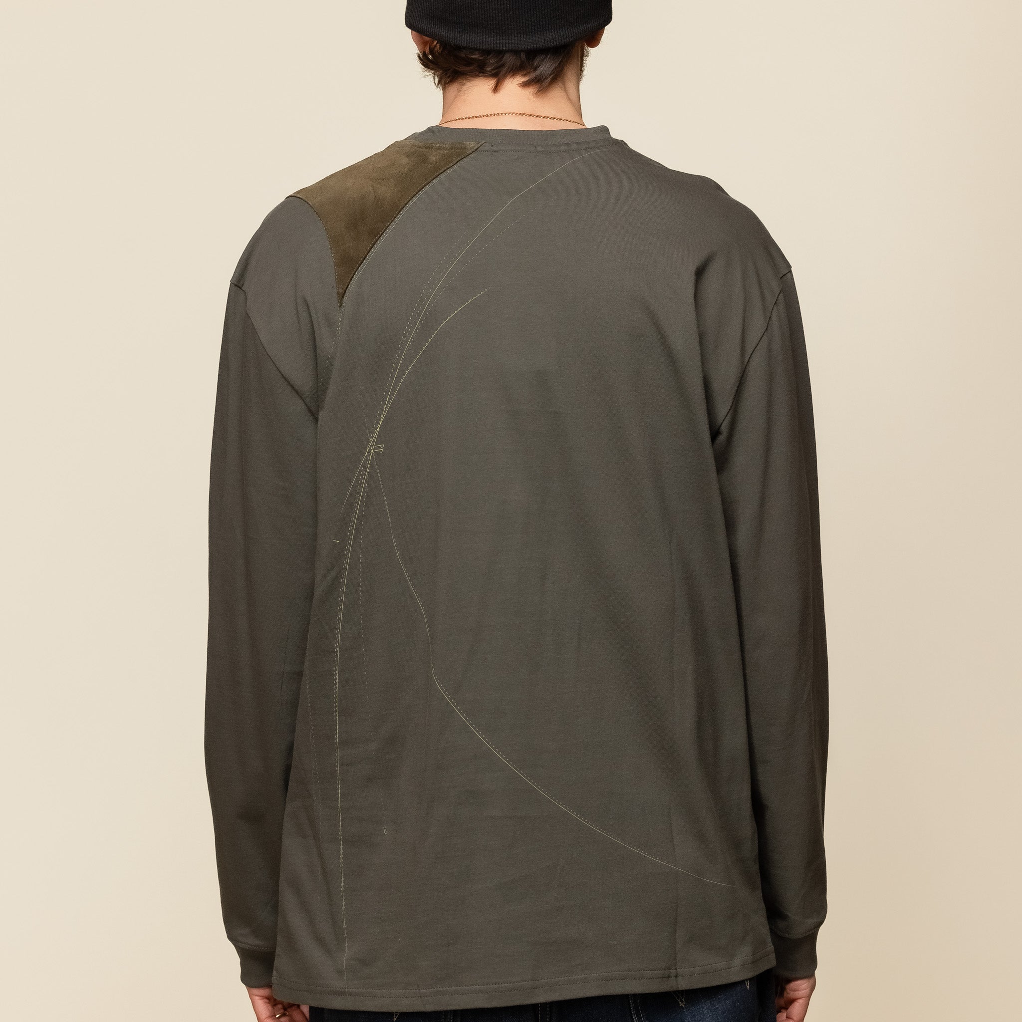 XLIM - EP.6 03 Long Sleeve T-Shirt - Khaki