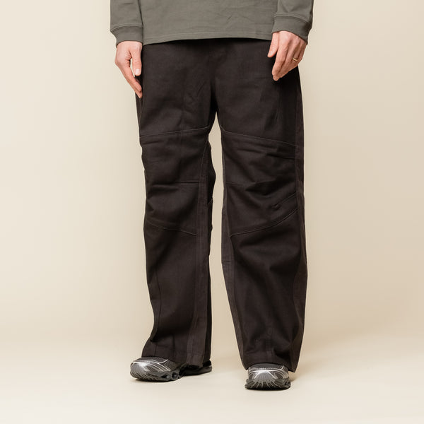 XLIM EP.6 04 TROUSERS ブラック XLIM - EP.6 04 Pants - Black | T.T.O.O