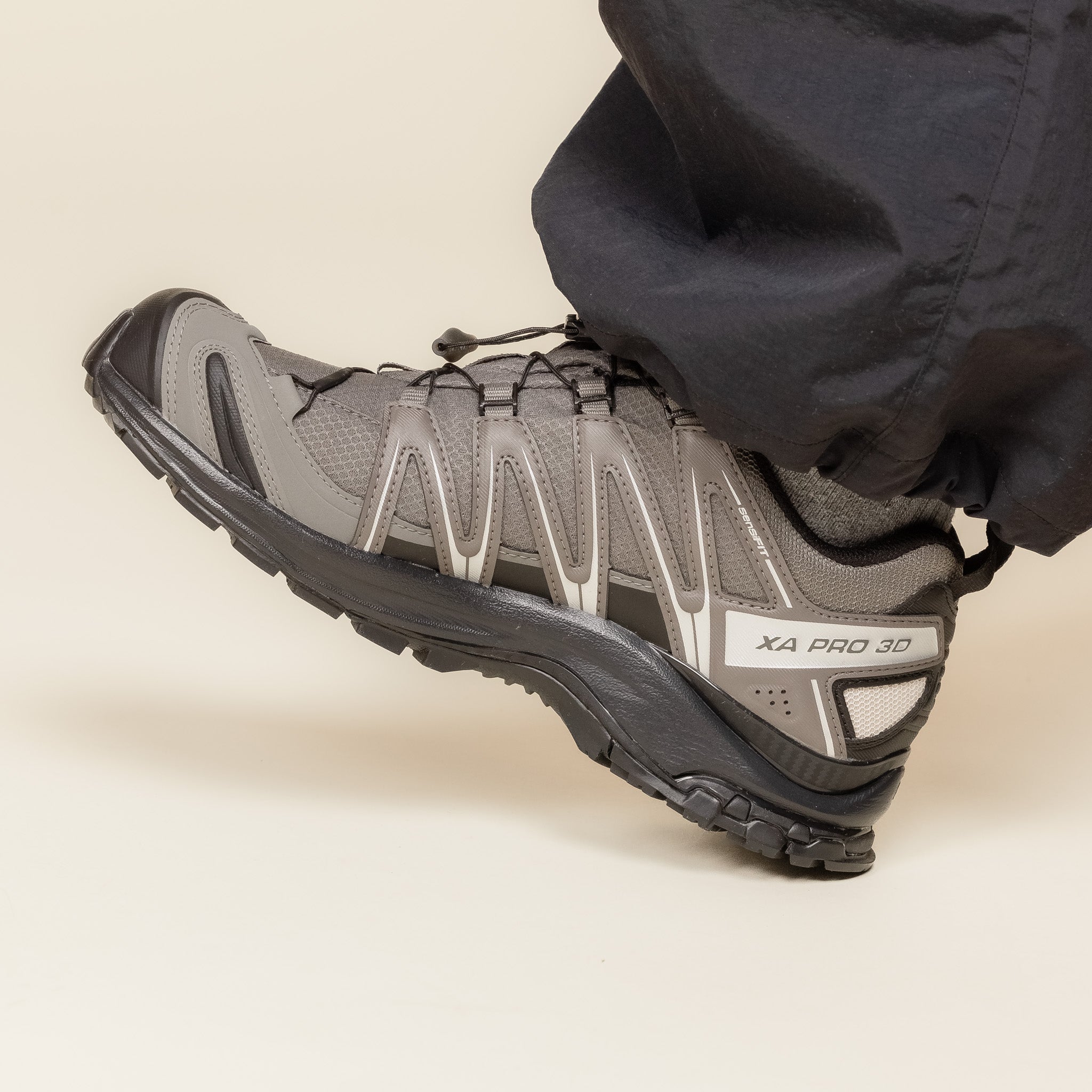 Salomon - XA Pro 3D Gore-Tex - Pewter / Black / Silver Cloud