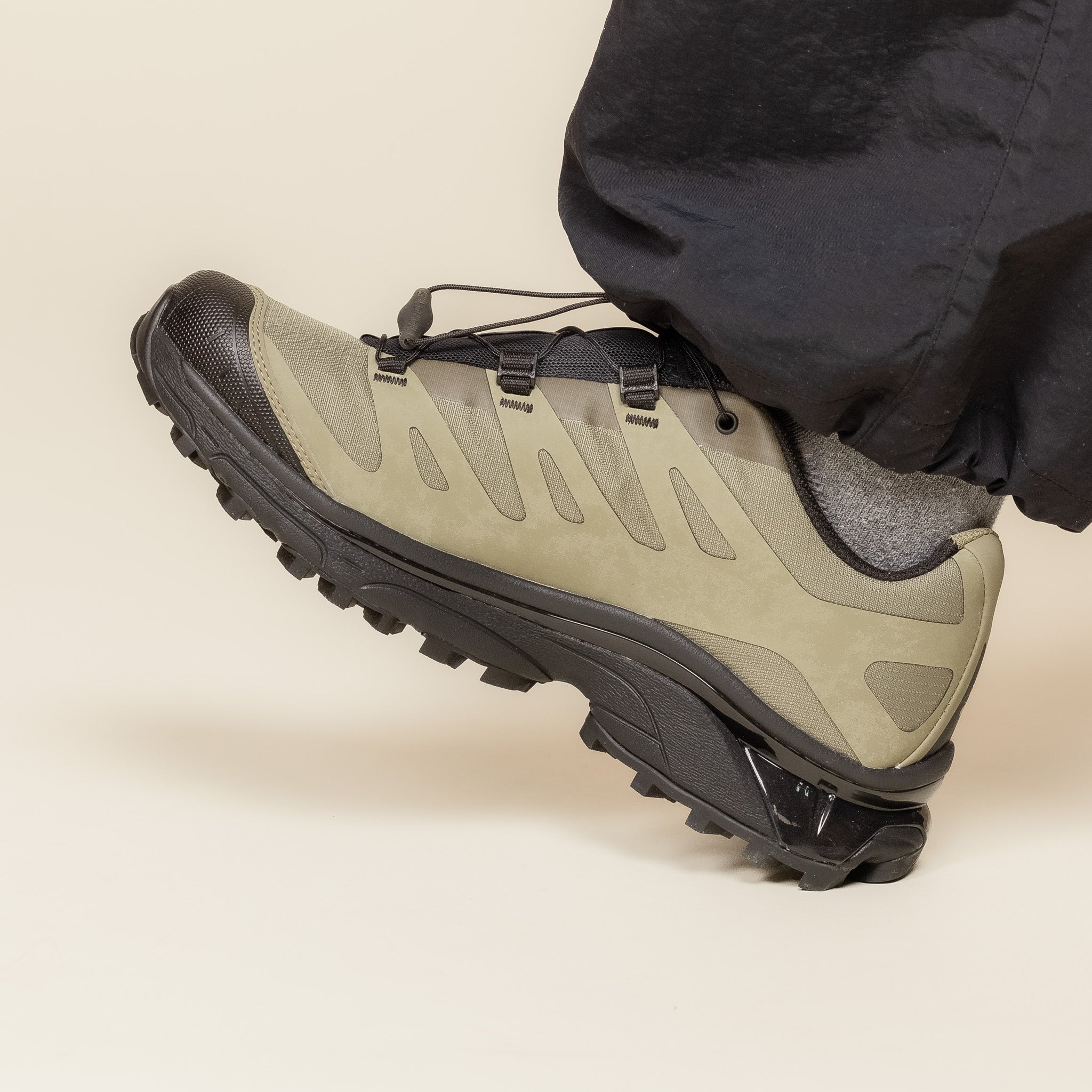 Salomon - XT-4 OG Protective - Aloe / Black / Silver Cloud