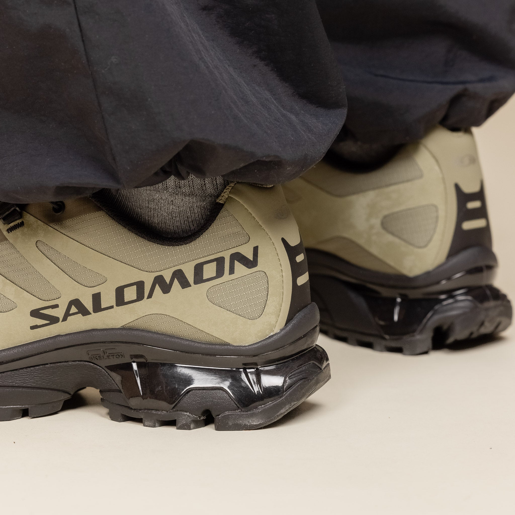 Salomon - XT-4 OG Protective - Aloe / Black / Silver Cloud