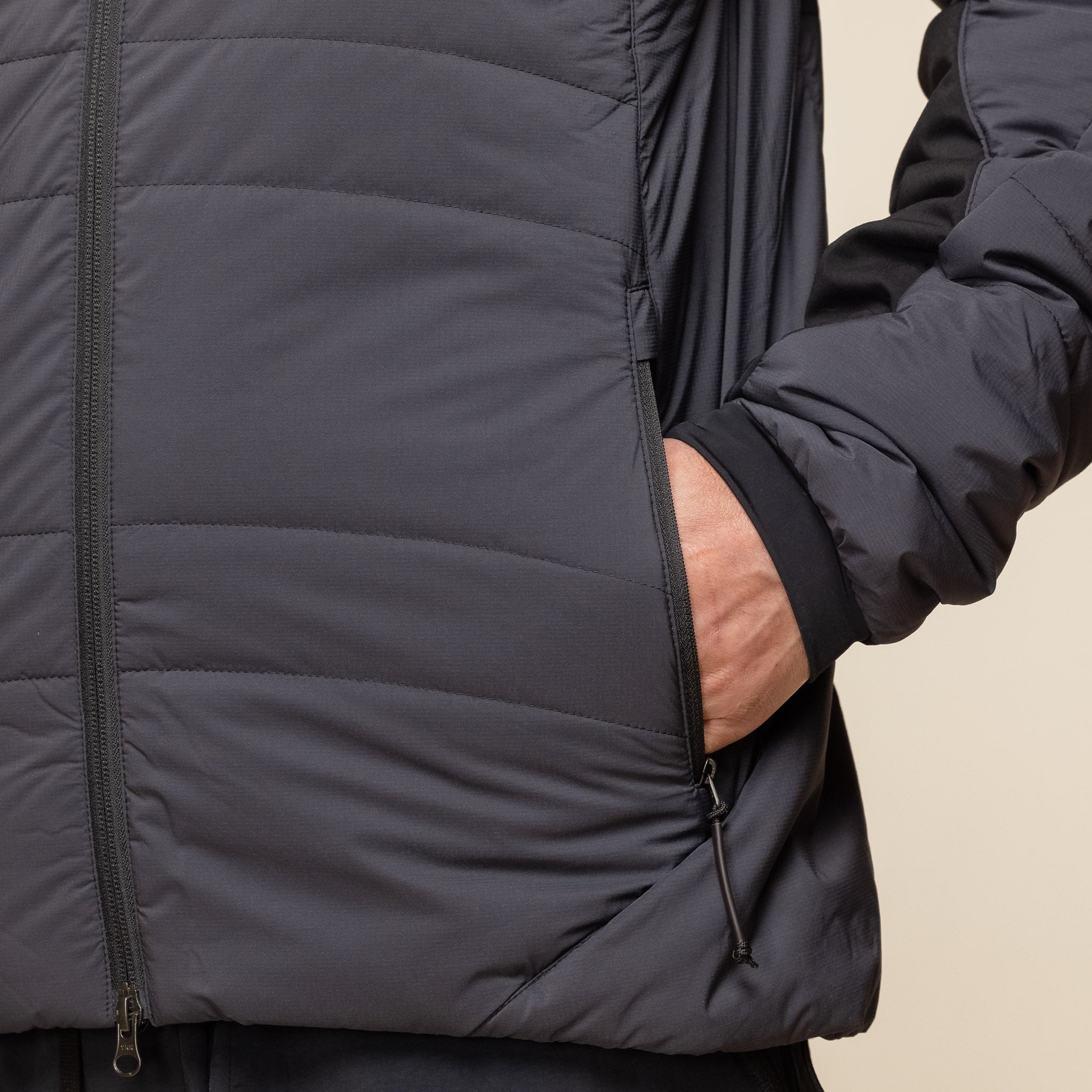 Tilak - Ketil MiG Insulated Jacket - Black