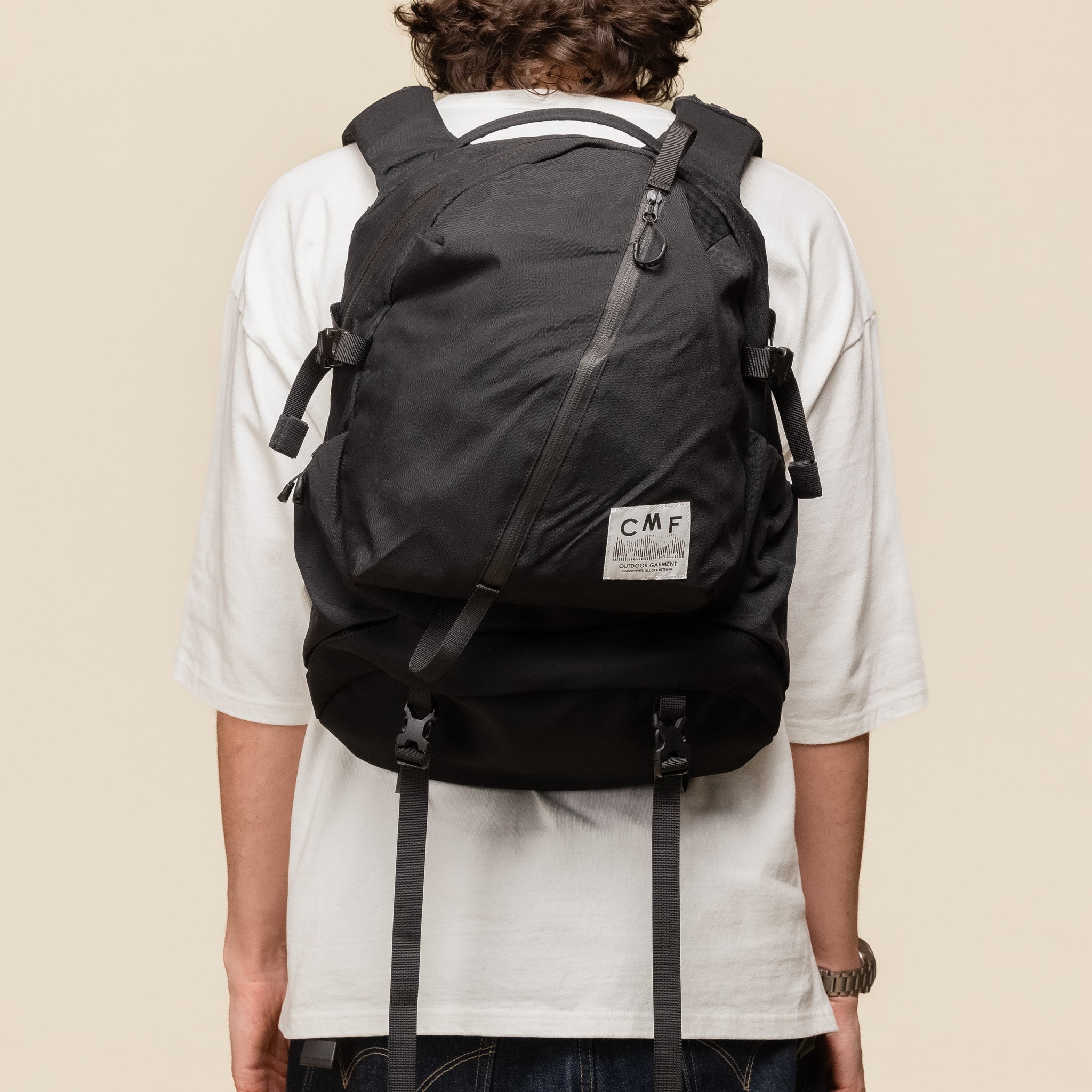 CMF Comfy Outdoor Garment - Weekenderz 20 Smooth Nylon Backpack - Black