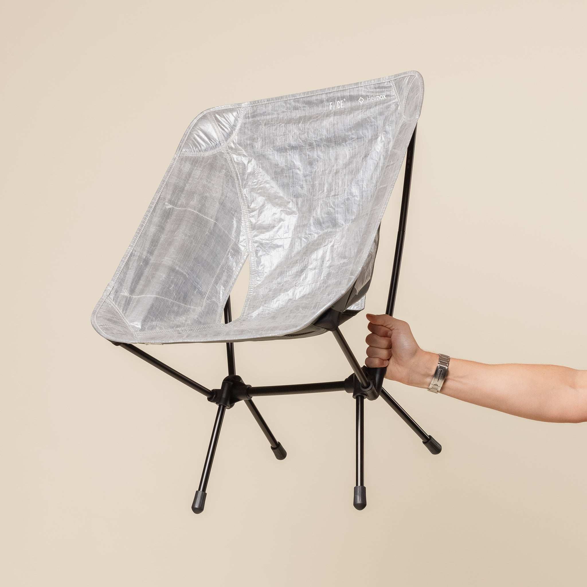 F/CE - Helinox Dyneema Chair - White Dyneema