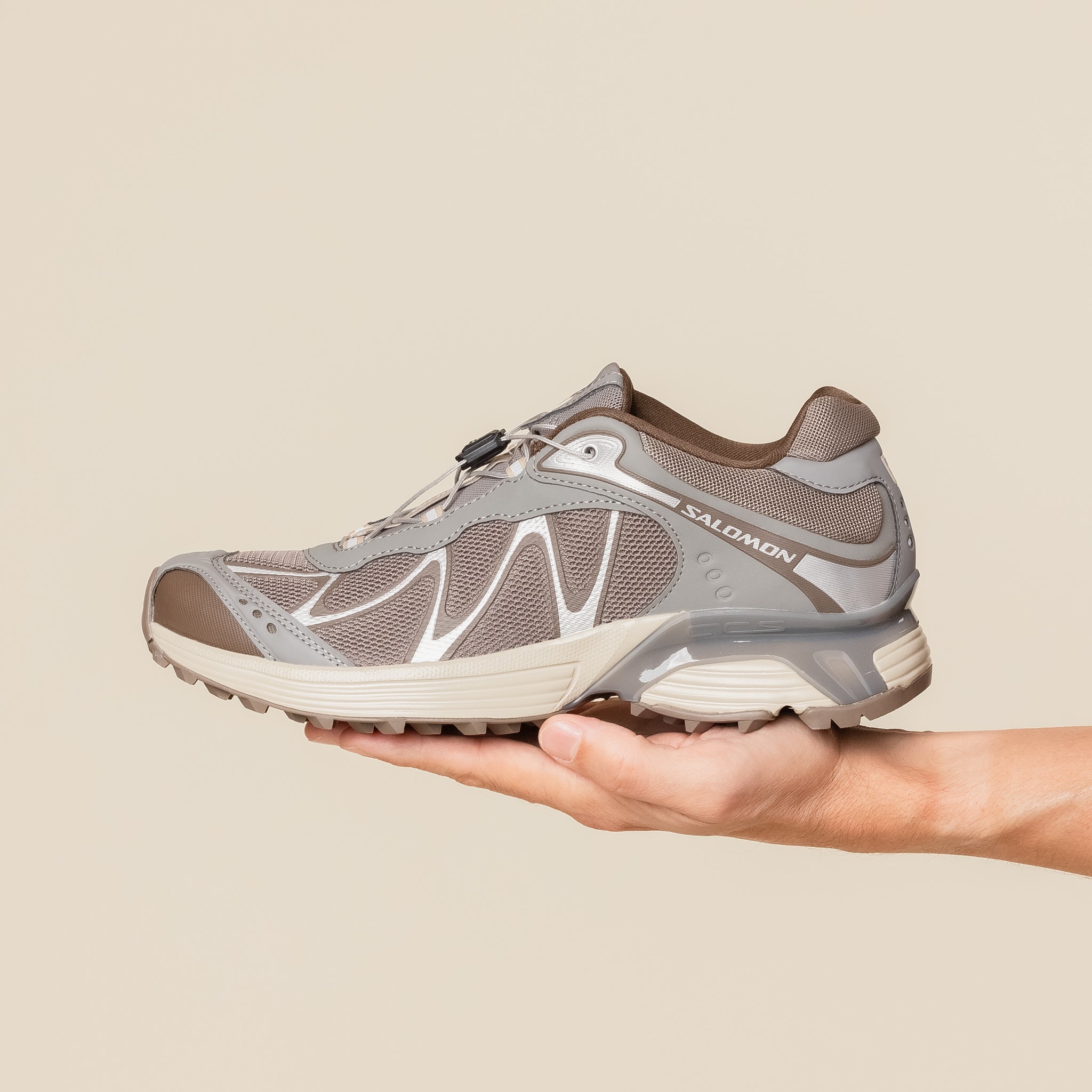 Salomon - XT Whisper - Falcon / Pewter / White Pepper