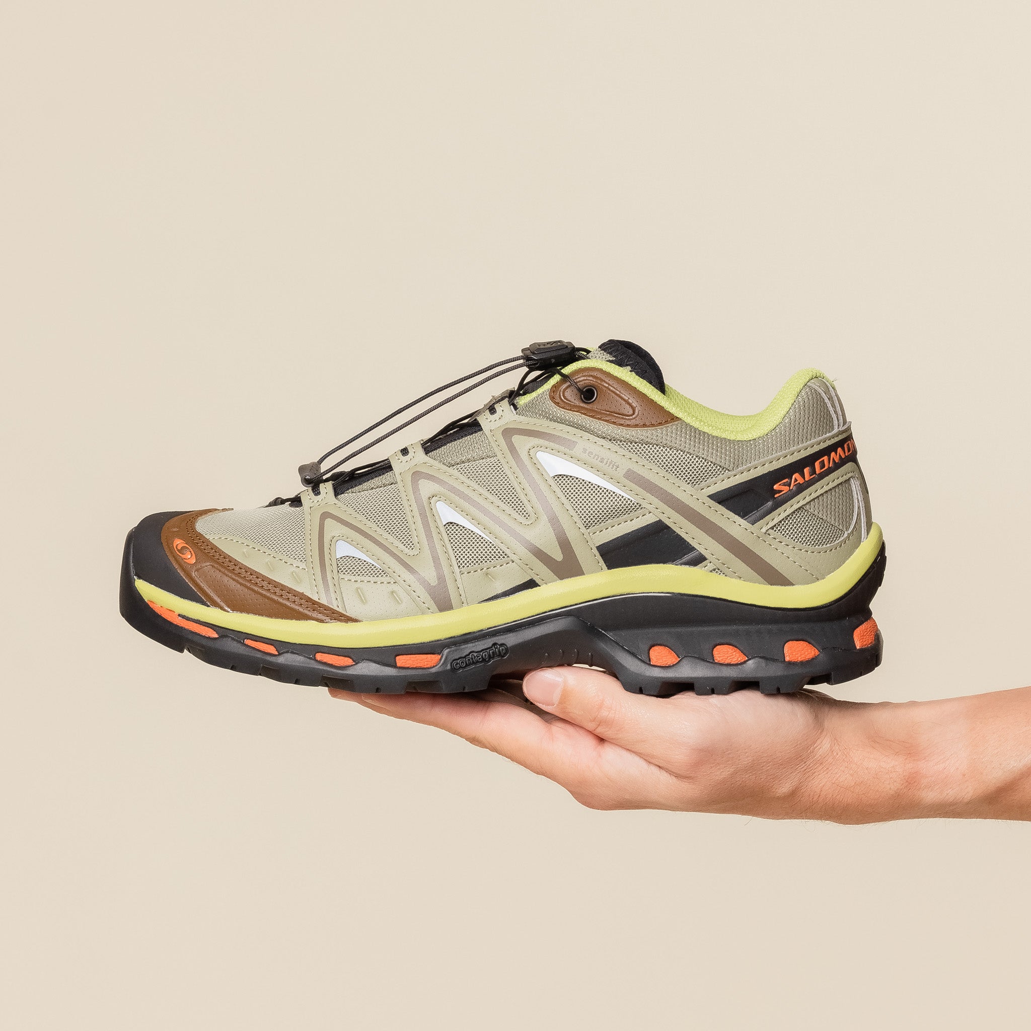 Salomon S-Lab - XT Quest - Aloe / Dark Earth / Burnt Ochre