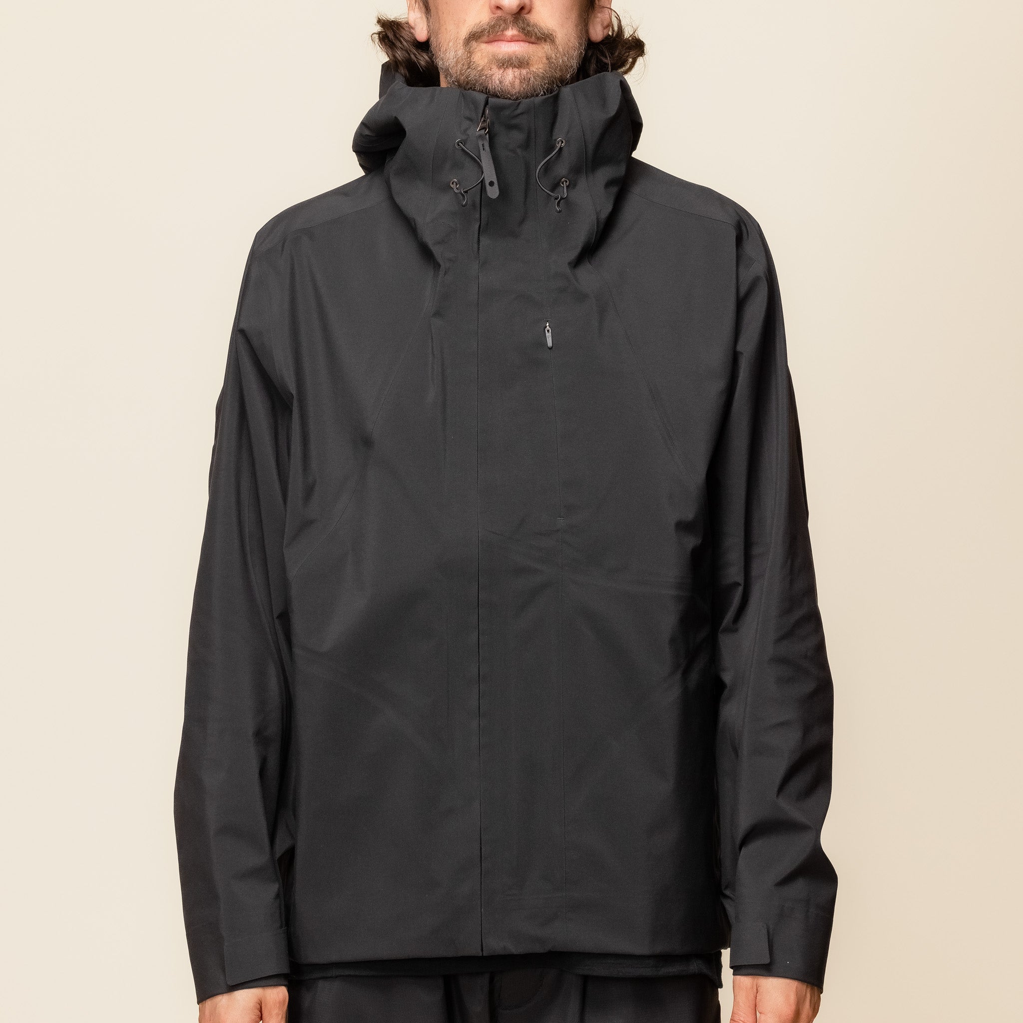 GZ04100 Goldwin 0 - Gore-Tex Seed 3L Jacket - Black "Goldwin 0 stockists" "Goldwin 0 website" "Goldwin zero" "Goldwin 0 UK stockists"