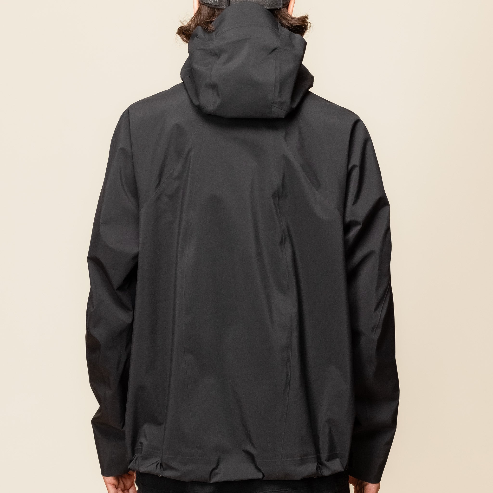 GZ04100 Goldwin 0 - Gore-Tex Seed 3L Jacket - Black "Goldwin 0 stockists" "Goldwin 0 website" "Goldwin zero" "Goldwin 0 UK stockists"