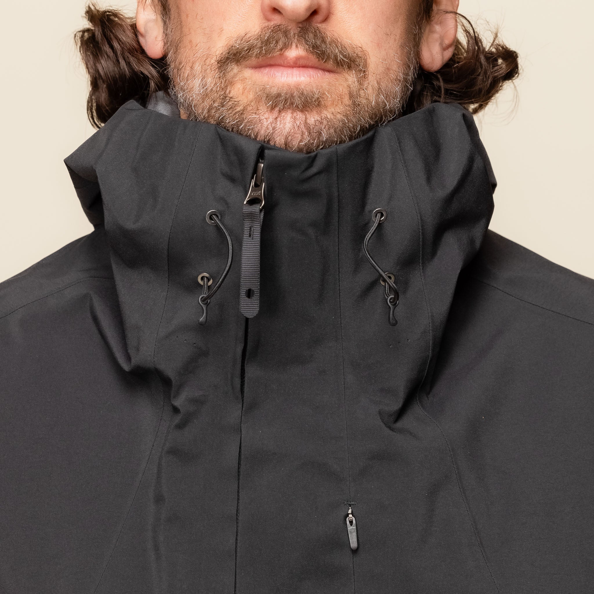 GZ04100 Goldwin 0 - Gore-Tex Seed 3L Jacket - Black "Goldwin 0 stockists" "Goldwin 0 website" "Goldwin zero" "Goldwin 0 UK stockists"