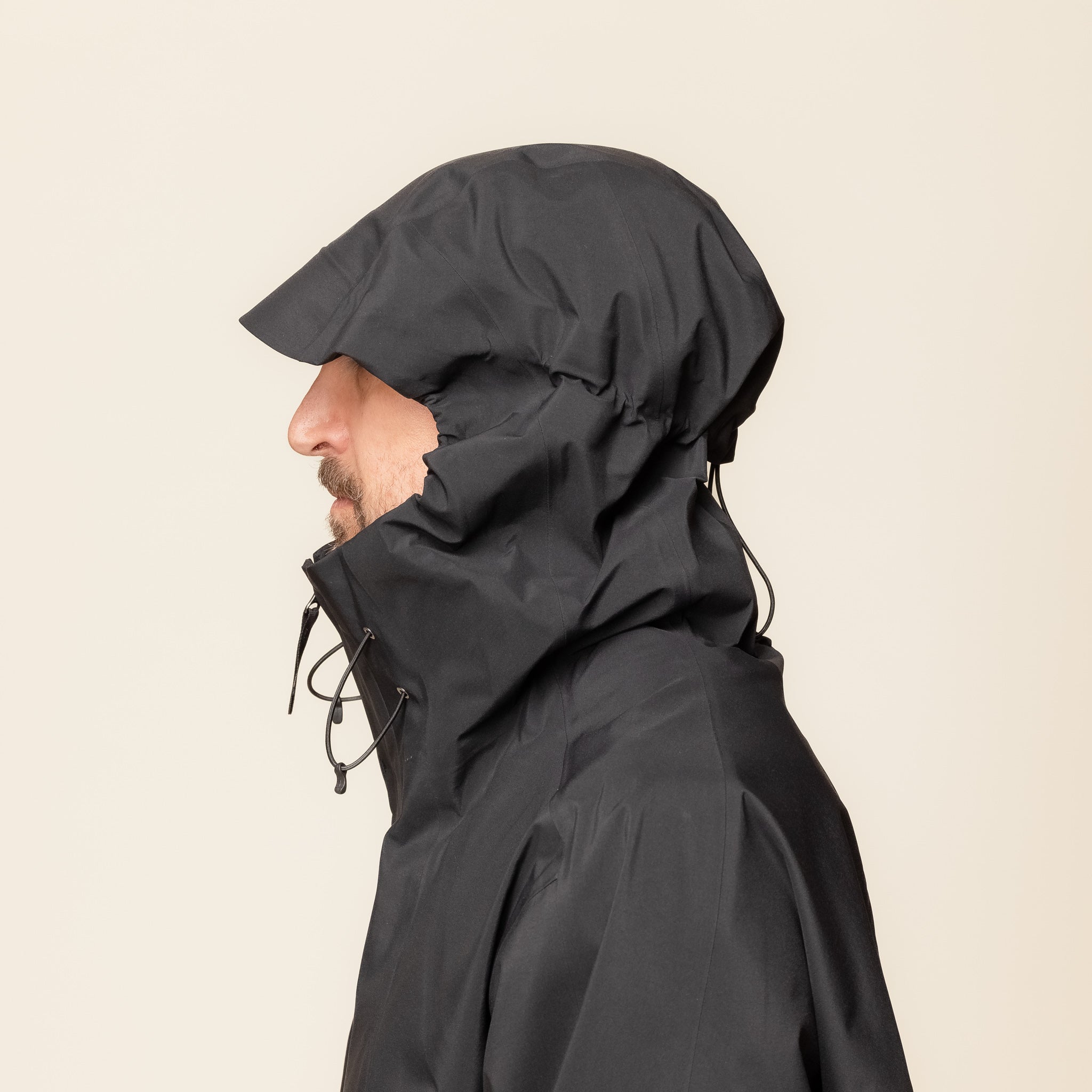 GZ04100 Goldwin 0 - Gore-Tex Seed 3L Jacket - Black "Goldwin 0 stockists" "Goldwin 0 website" "Goldwin zero" "Goldwin 0 UK stockists"