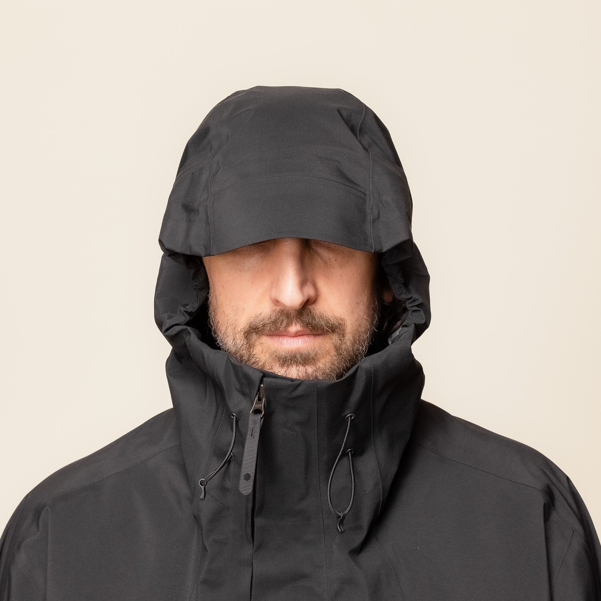 GZ04100 Goldwin 0 - Gore-Tex Seed 3L Jacket - Black "Goldwin 0 stockists" "Goldwin 0 website" "Goldwin zero" "Goldwin 0 UK stockists"