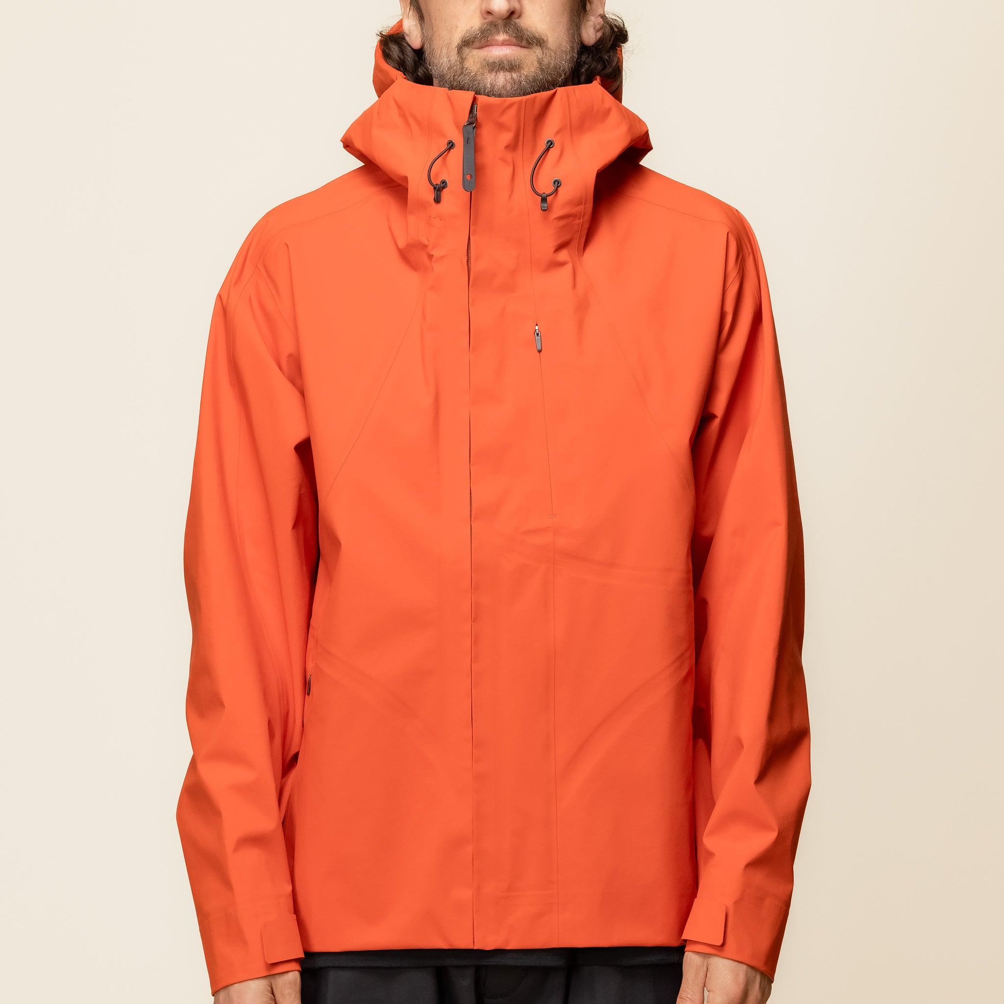 GZ04100 Goldwin 0 - Gore-Tex Seed 3L Jacket - Vermillion "Goldwin 0 stockists" "Goldwin 0 website" "Goldwin zero" "Goldwin 0 UK stockists"